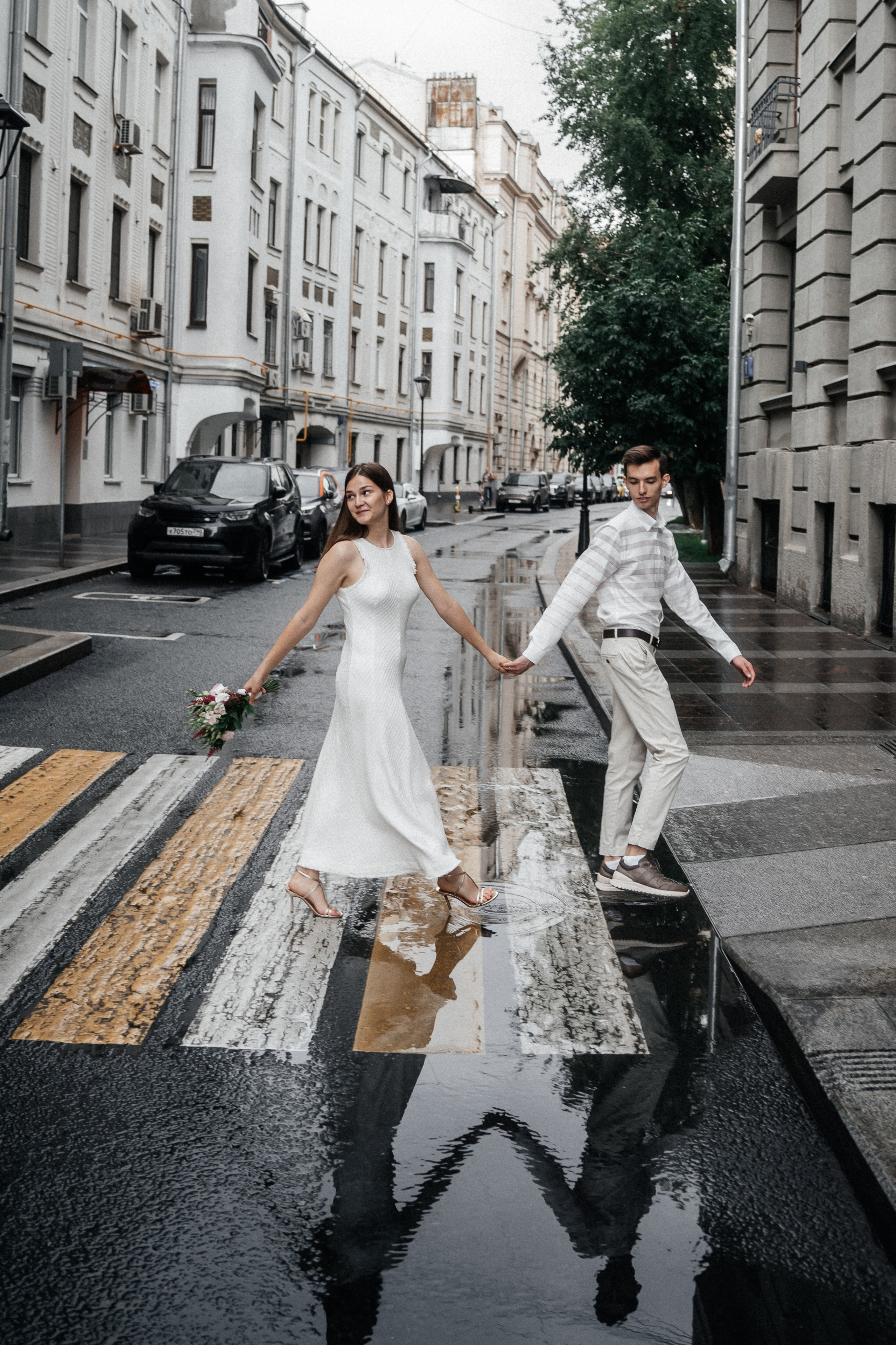 Дима & Полина. Софья Шехтман | Портретный фотограф в Москве