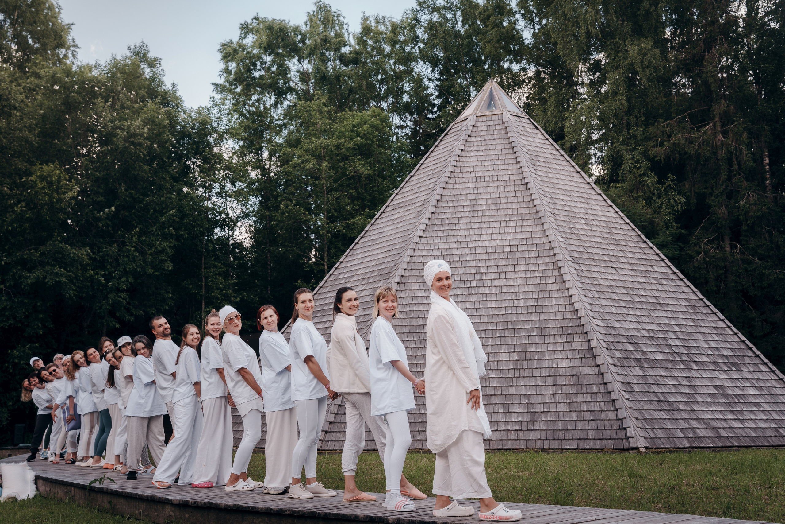 Летнее солнцестояние, ретрит на Валдае. Фотограф Елена Копылова, Санкт-Петербург