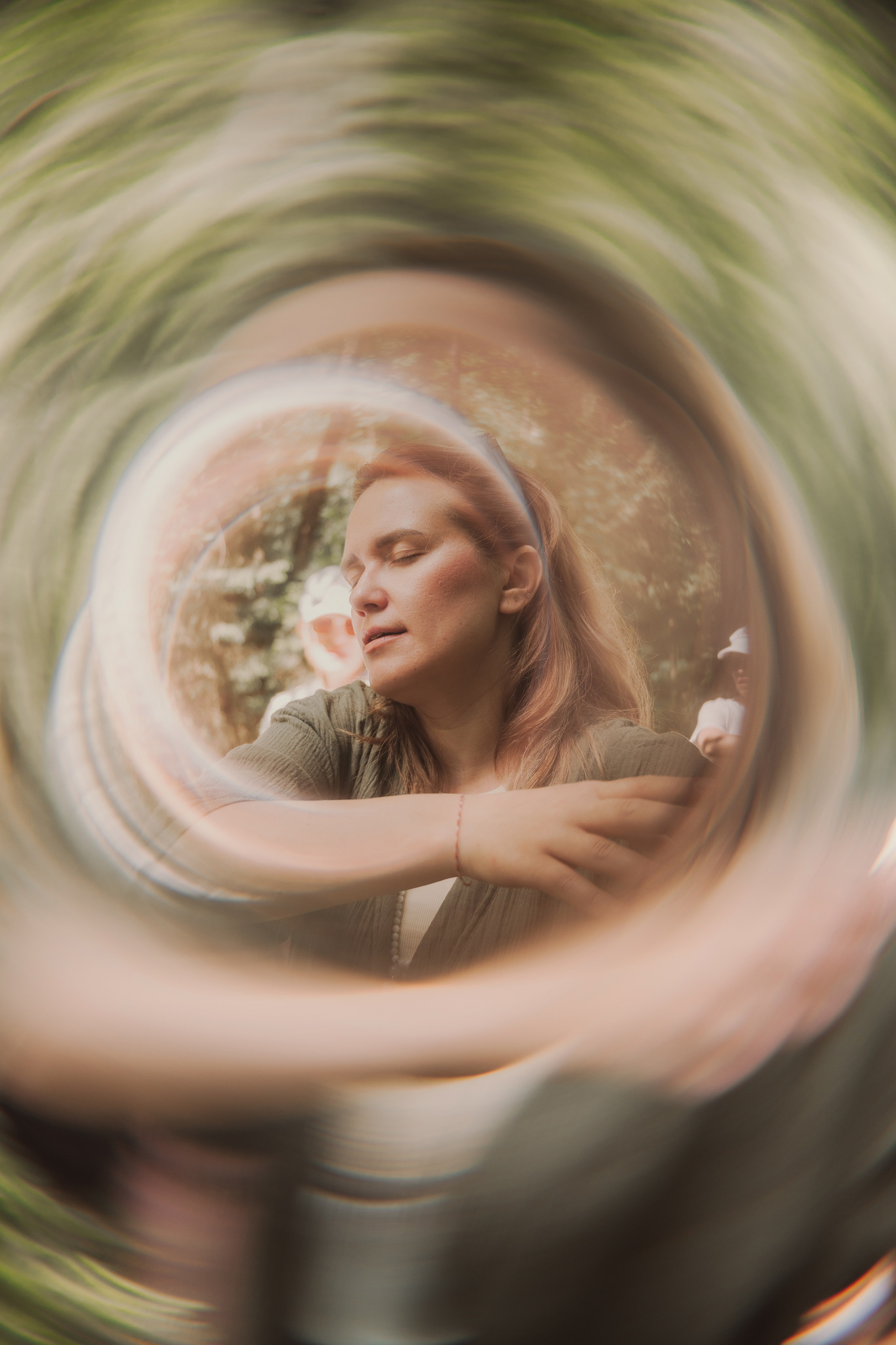 Летнее солнцестояние, ретрит на Валдае. Фотограф Елена Копылова, Санкт-Петербург