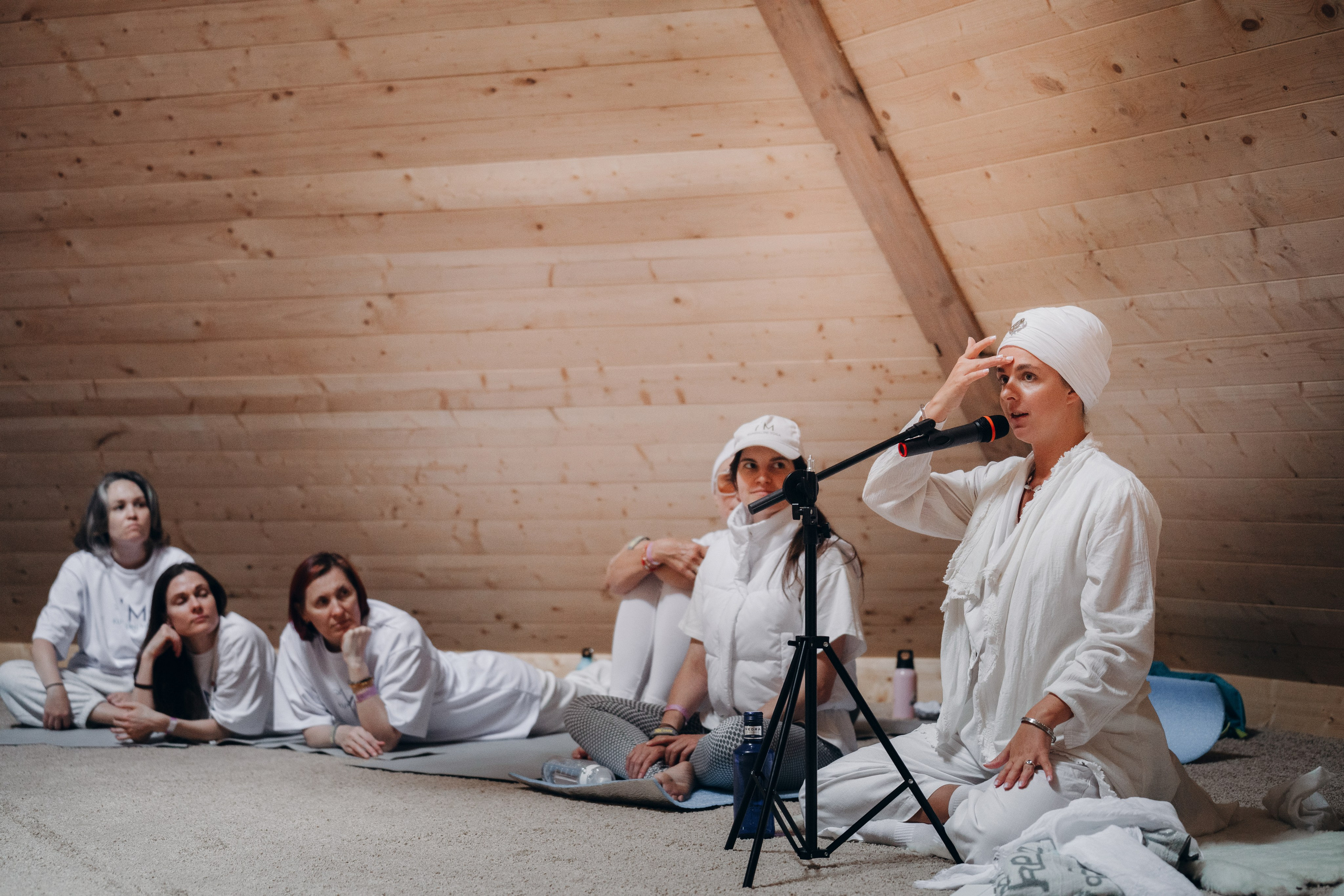 Летнее солнцестояние, ретрит на Валдае. Фотограф Елена Копылова, Санкт-Петербург