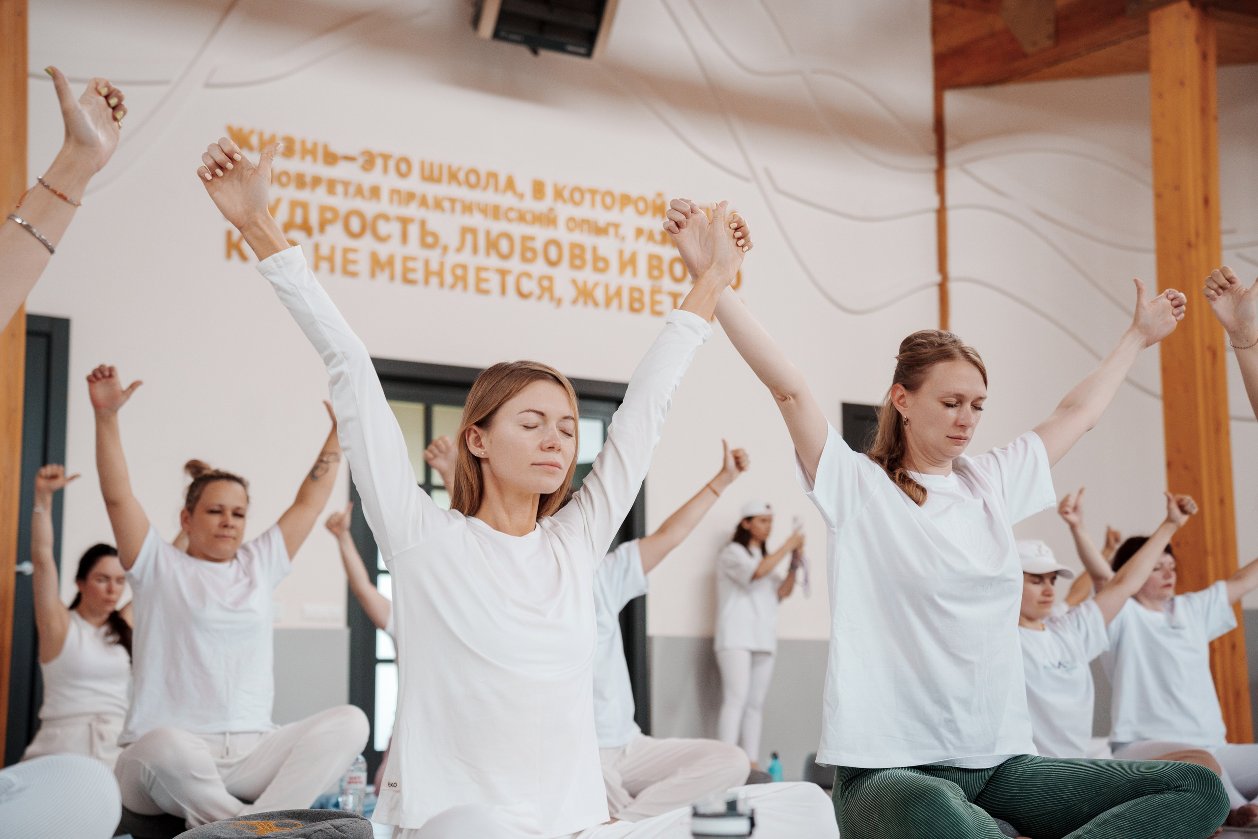 Летнее солнцестояние, ретрит на Валдае. Фотограф Елена Копылова, Санкт-Петербург