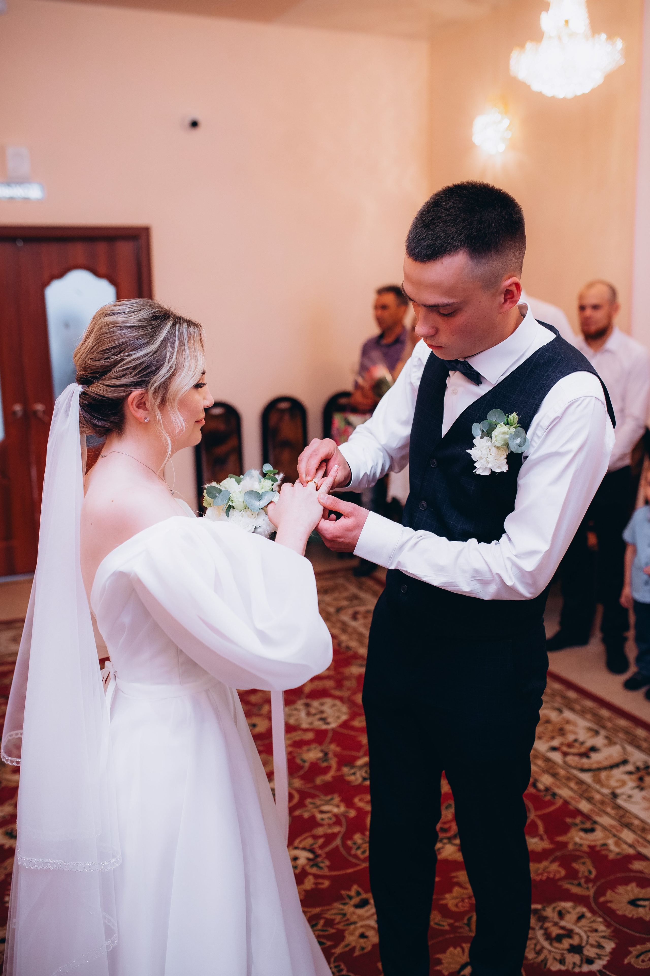 Настя и Саша. Семейный и детский фотограф город Тында Дарья