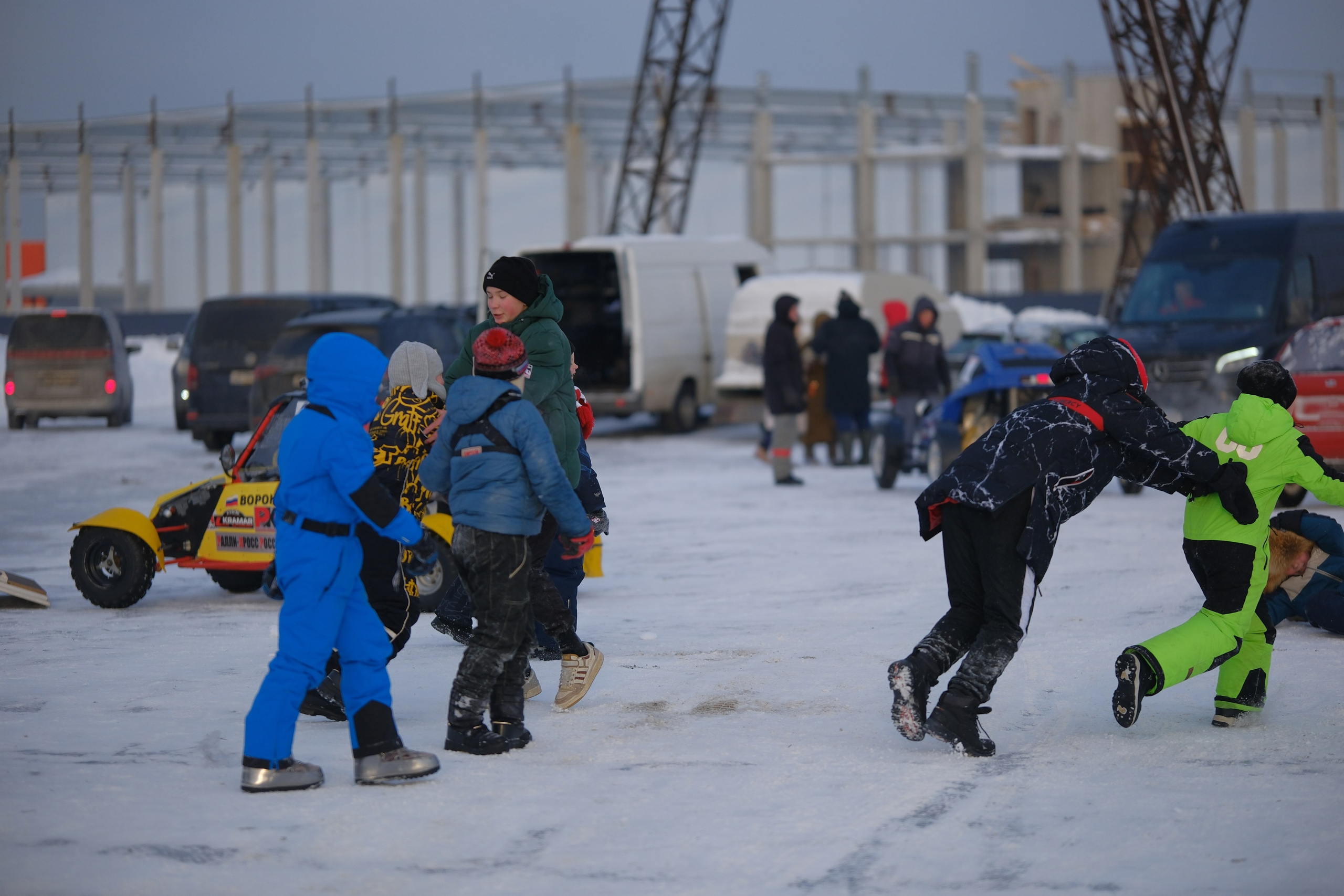 Кубок Kramar Motorsport 13.01.2024. Авто и мотоспорт — фотограф Антон Медведев iCoguar