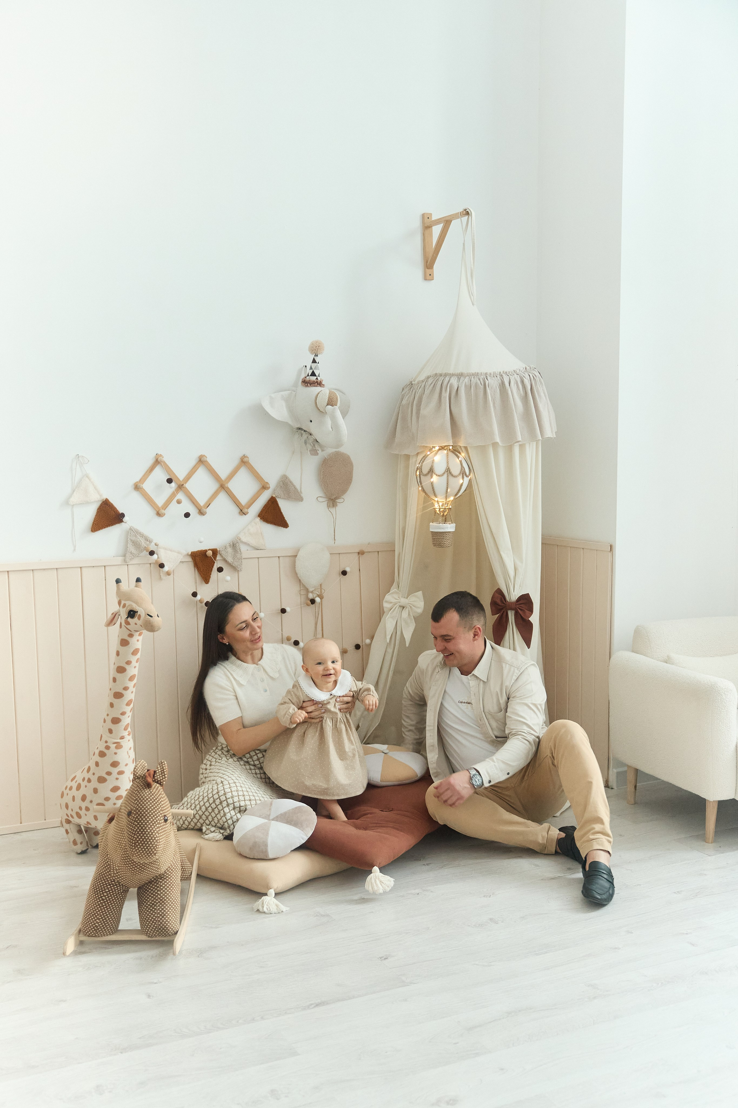 Ариша 1 годик. Kharchenkotatianaweddingphoto