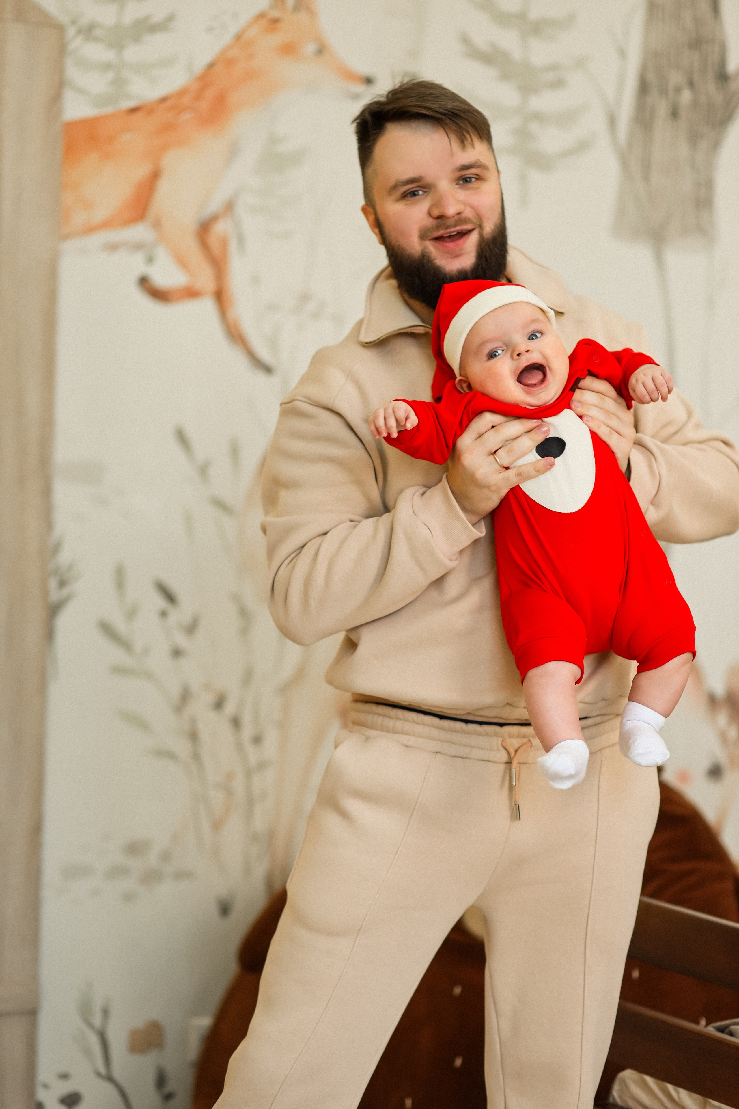 Екатерина, Дмитрий и Роберт новогодняя. Kharchenkotatianaweddingphoto