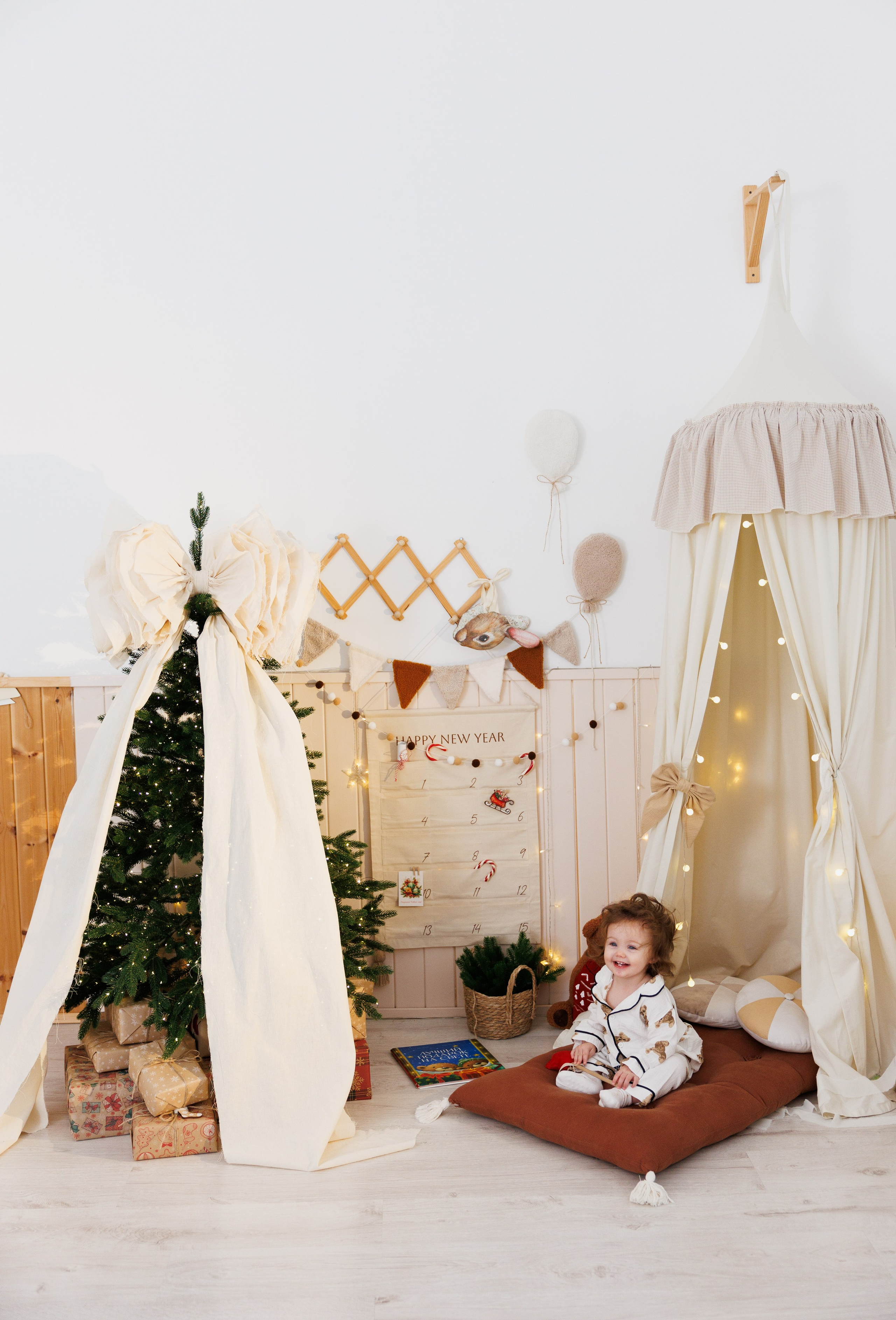 Мия 1 годик и Новый год SWEET HOME KIDS. Kharchenkotatianaweddingphoto