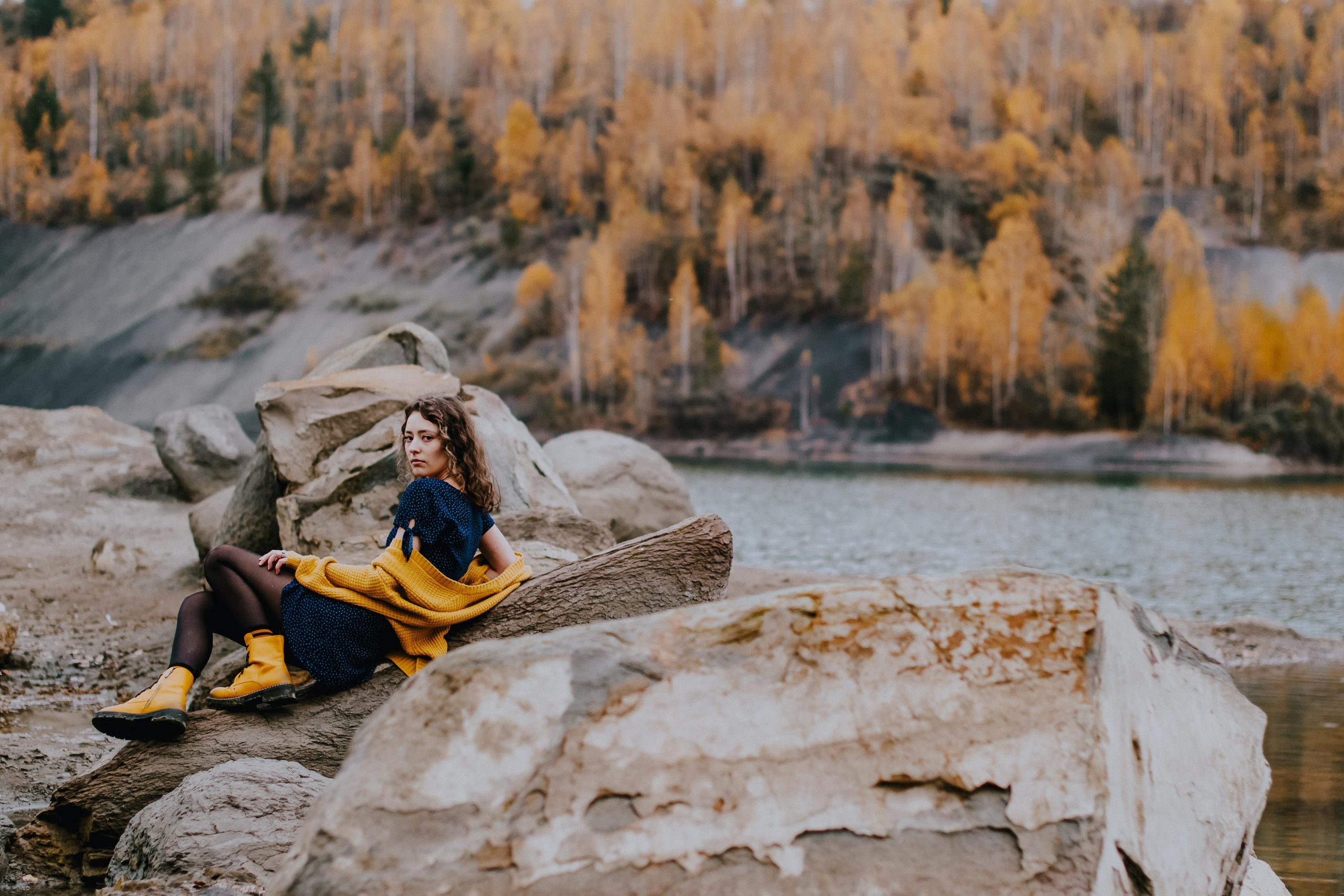 Фотосессия на березовском карьере г. Кемерово