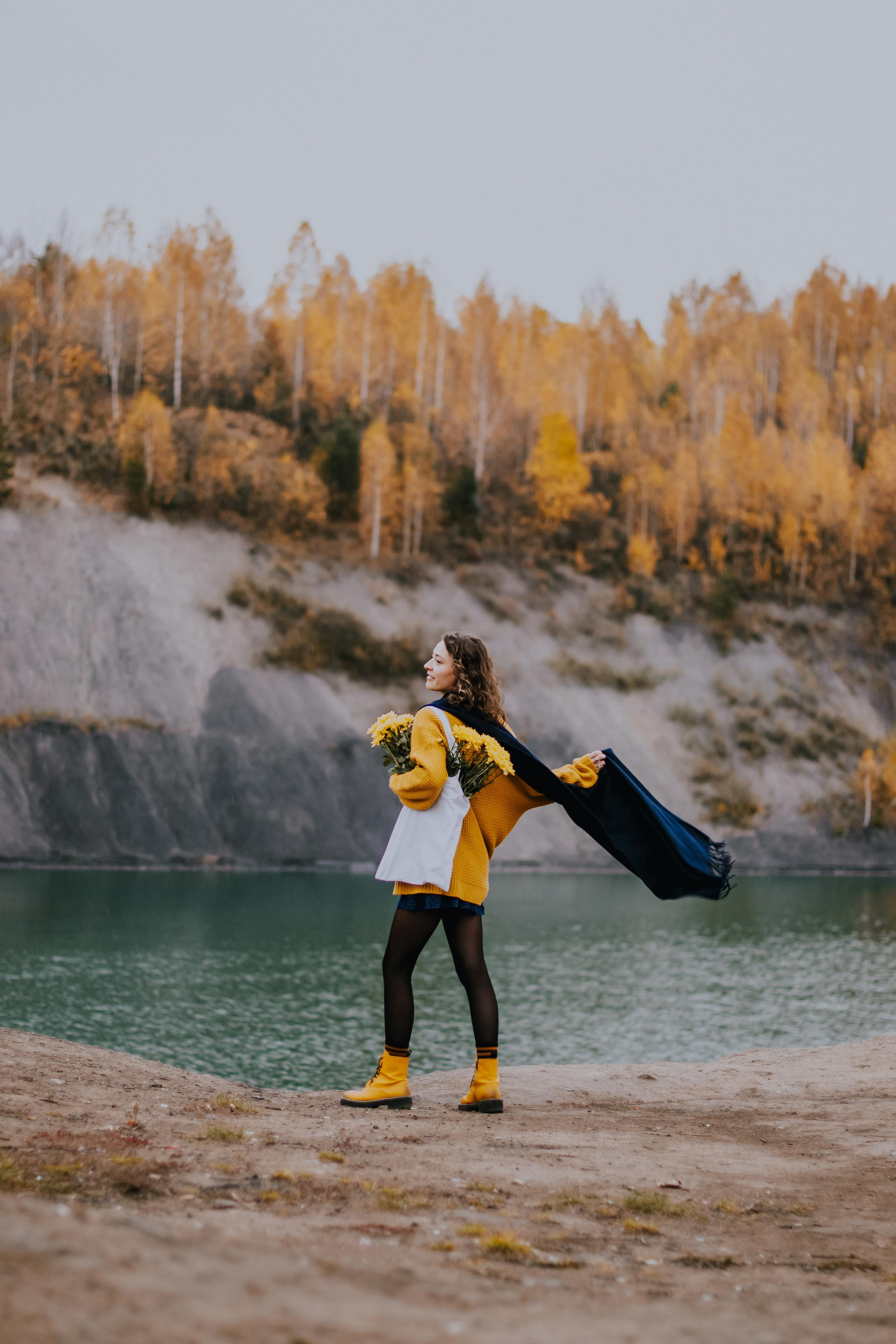 Фотосессия на березовском карьере г. Кемерово