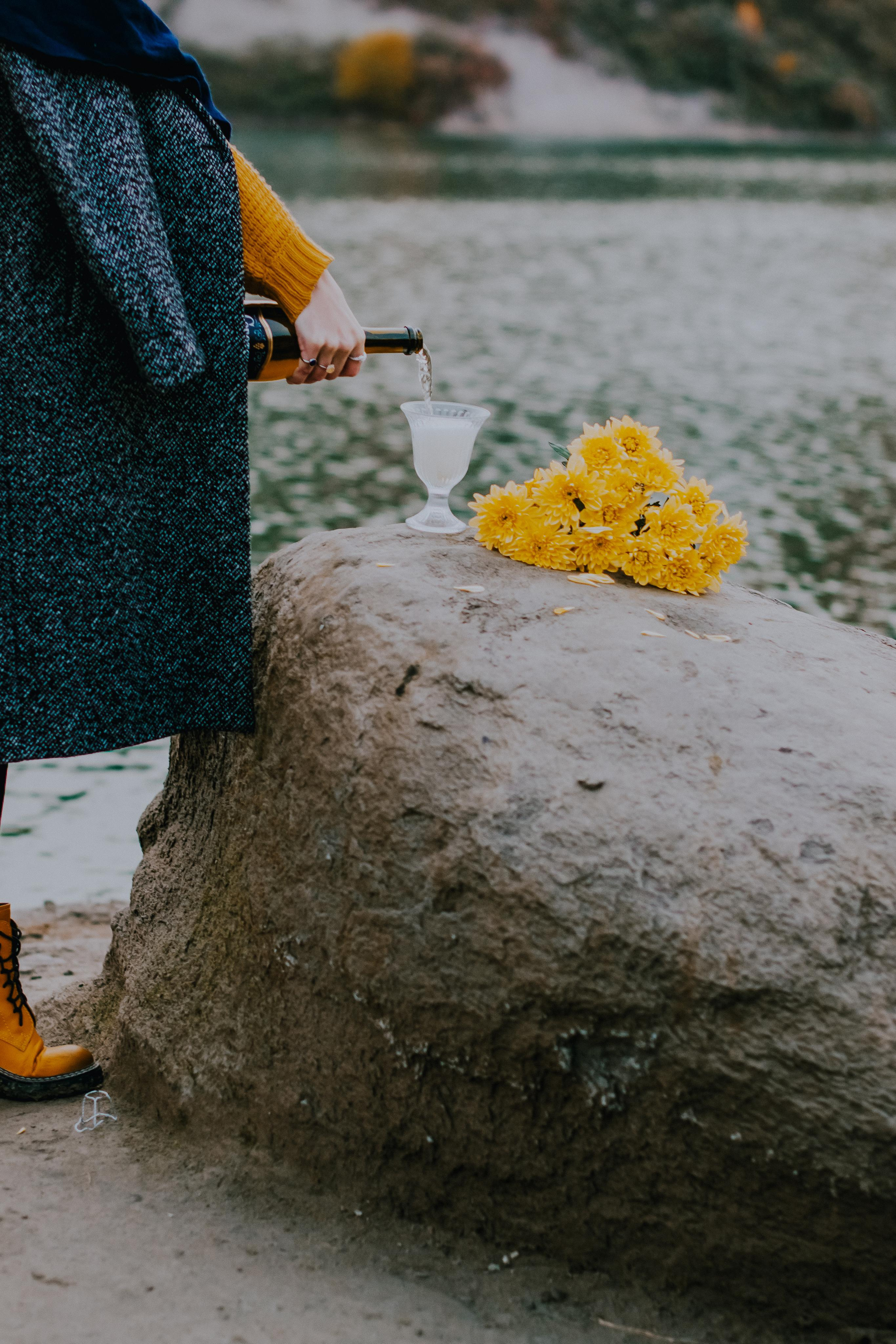 Фотосессия на березовском карьере г. Кемерово