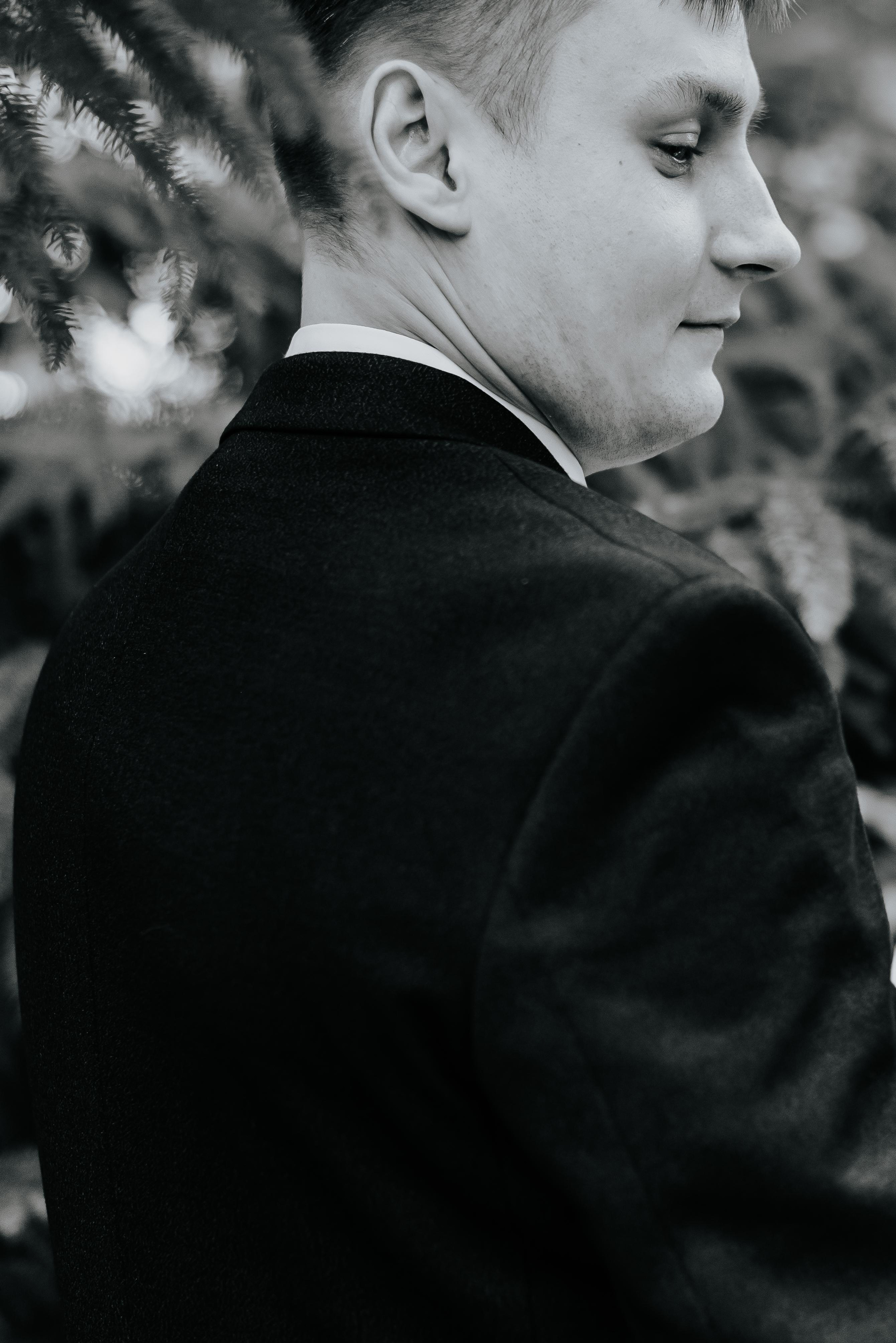 Свадебная фотосъёмка в ботаническом саду Кемерово