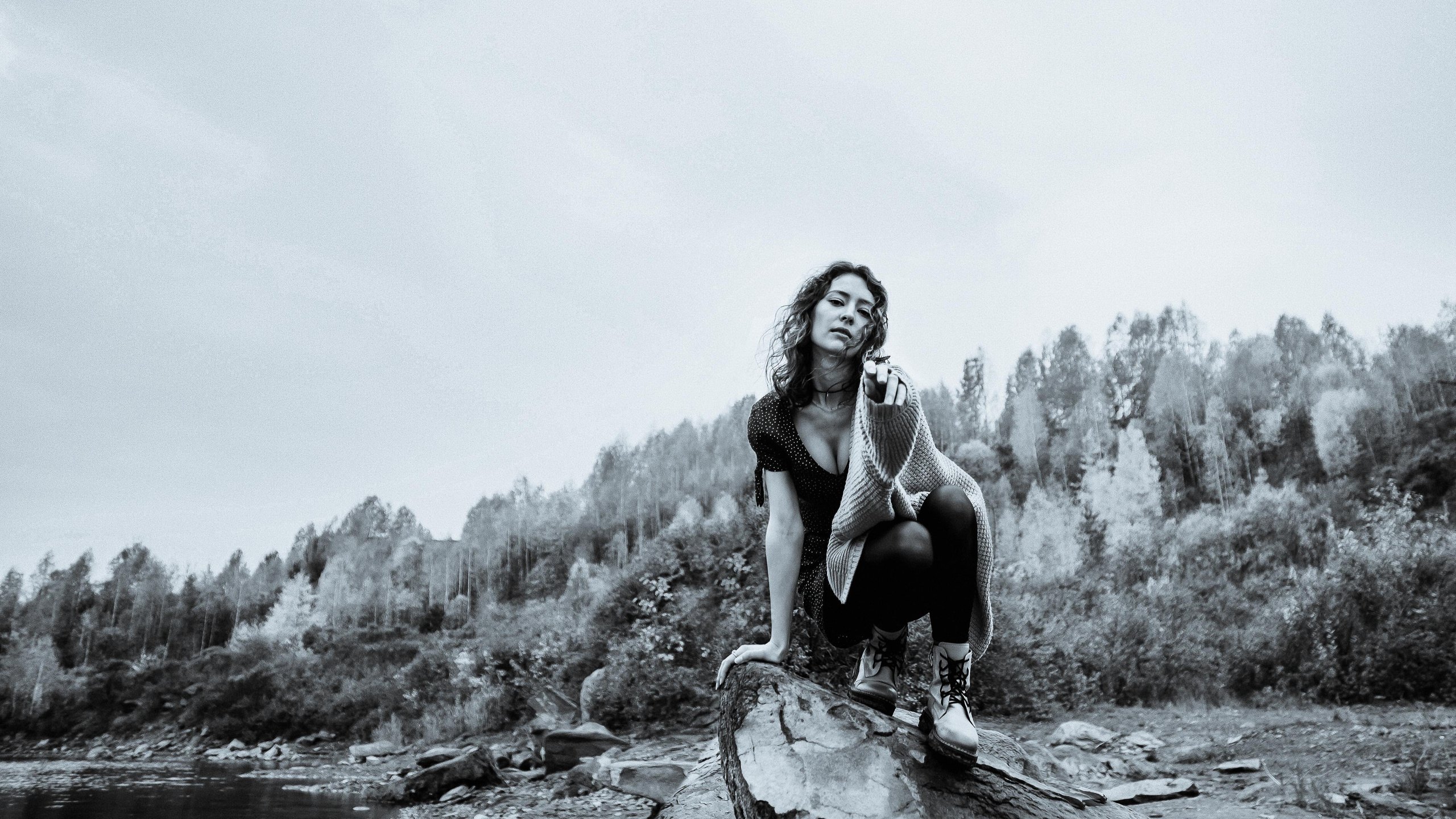 Фотосессия на березовском карьере г. Кемерово