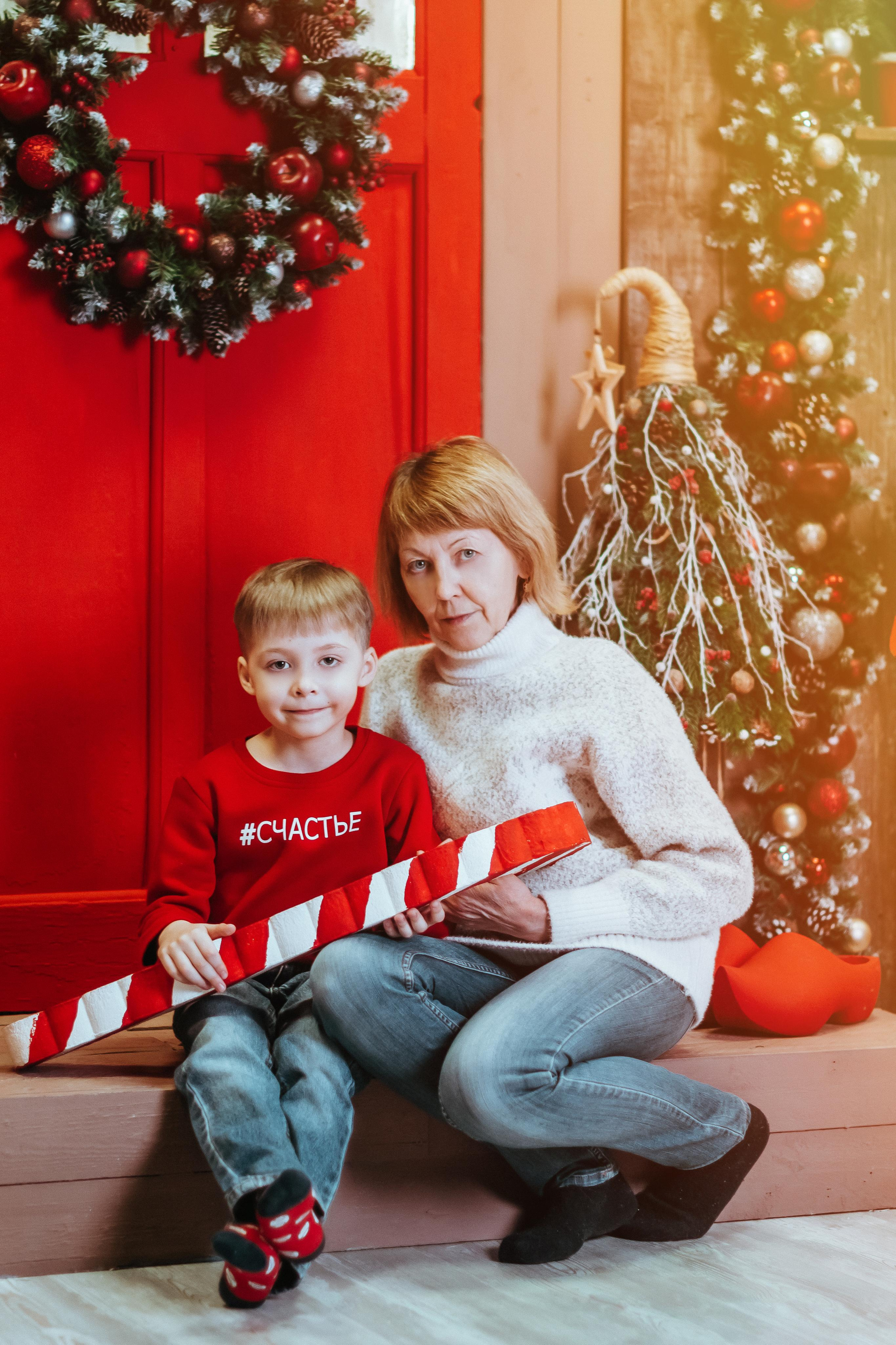 Новогодняя фотсоессия Кемерово