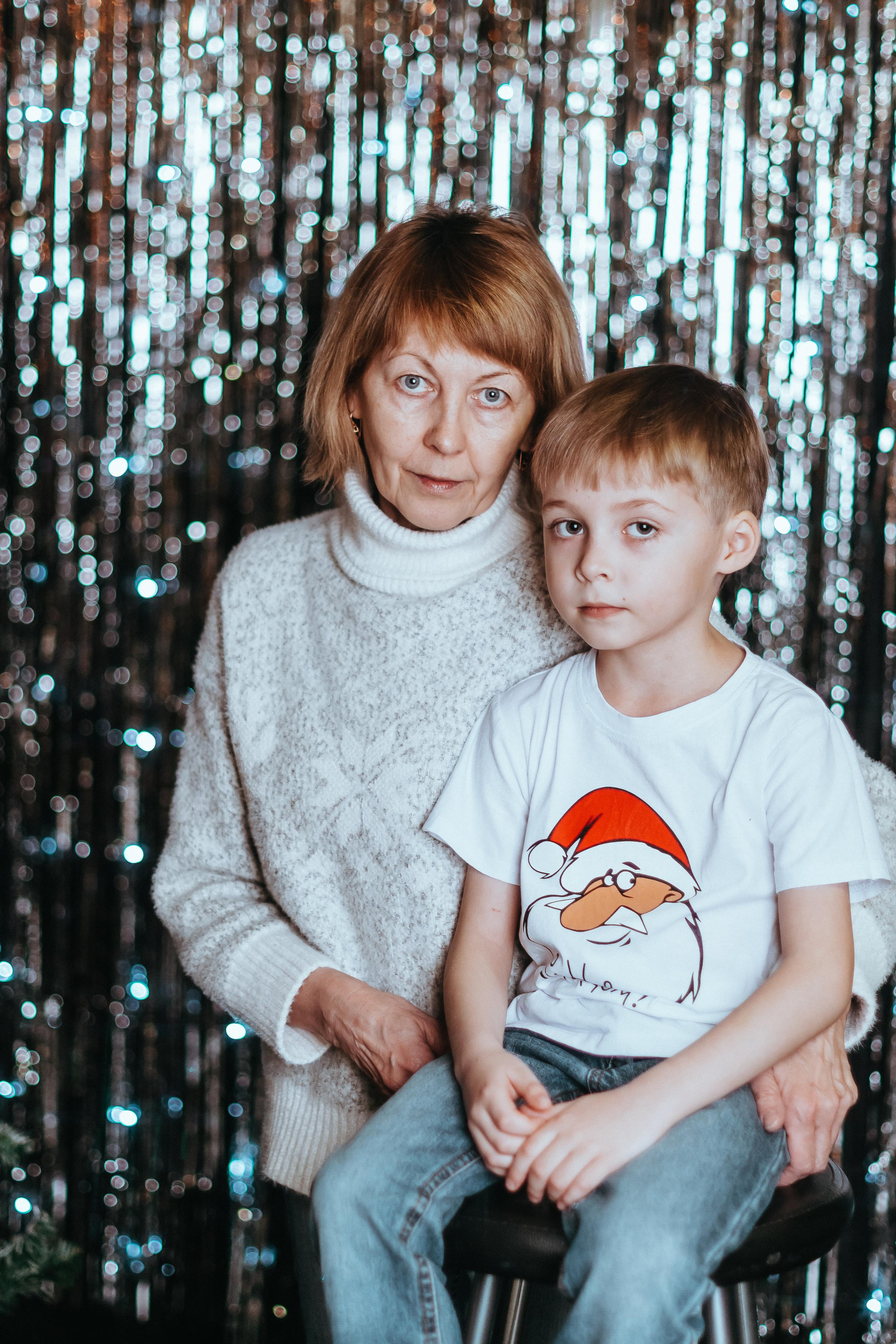 Новогодняя фотсоессия Кемерово