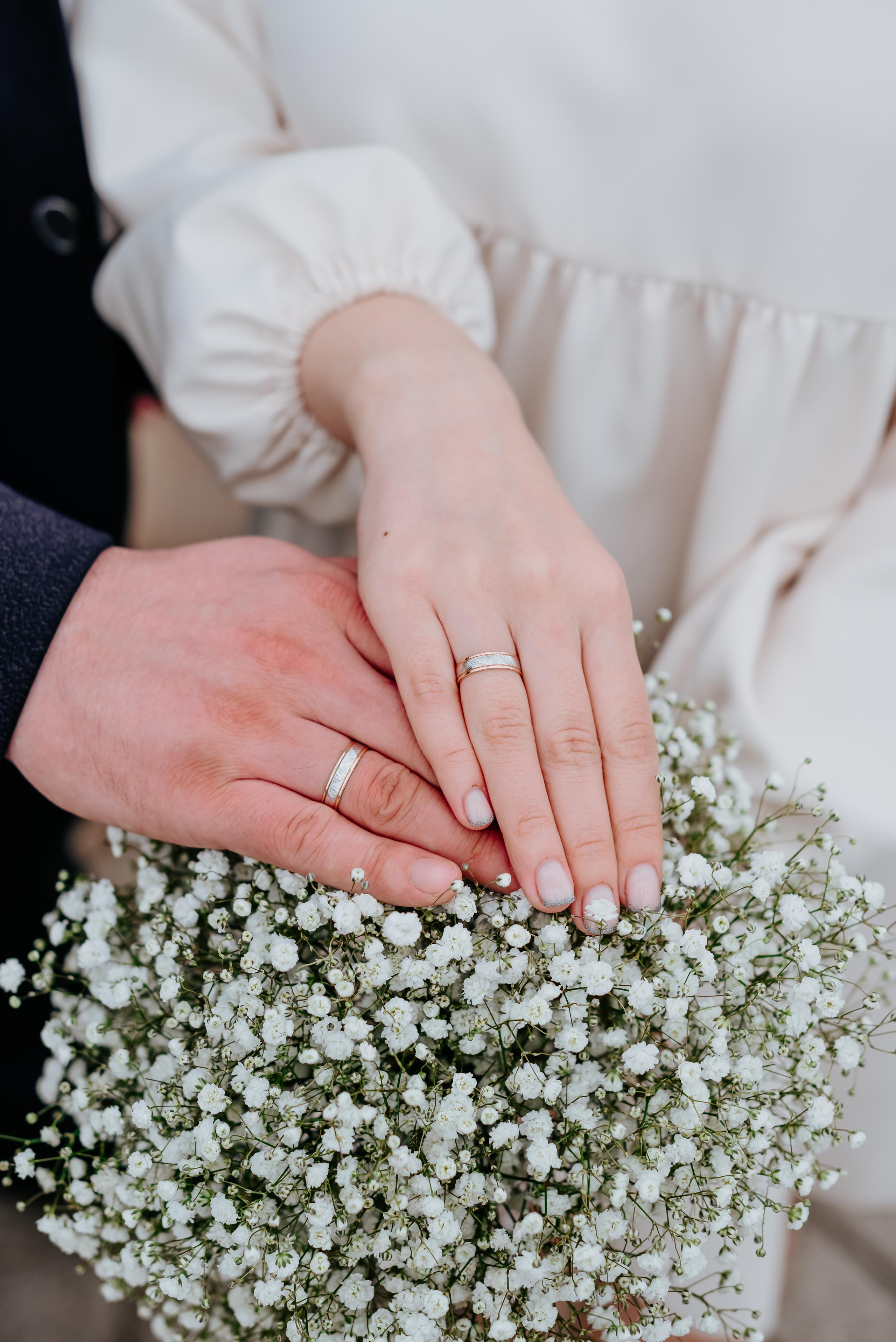 Свадебная фотосъёмка в ботаническом саду Кемерово