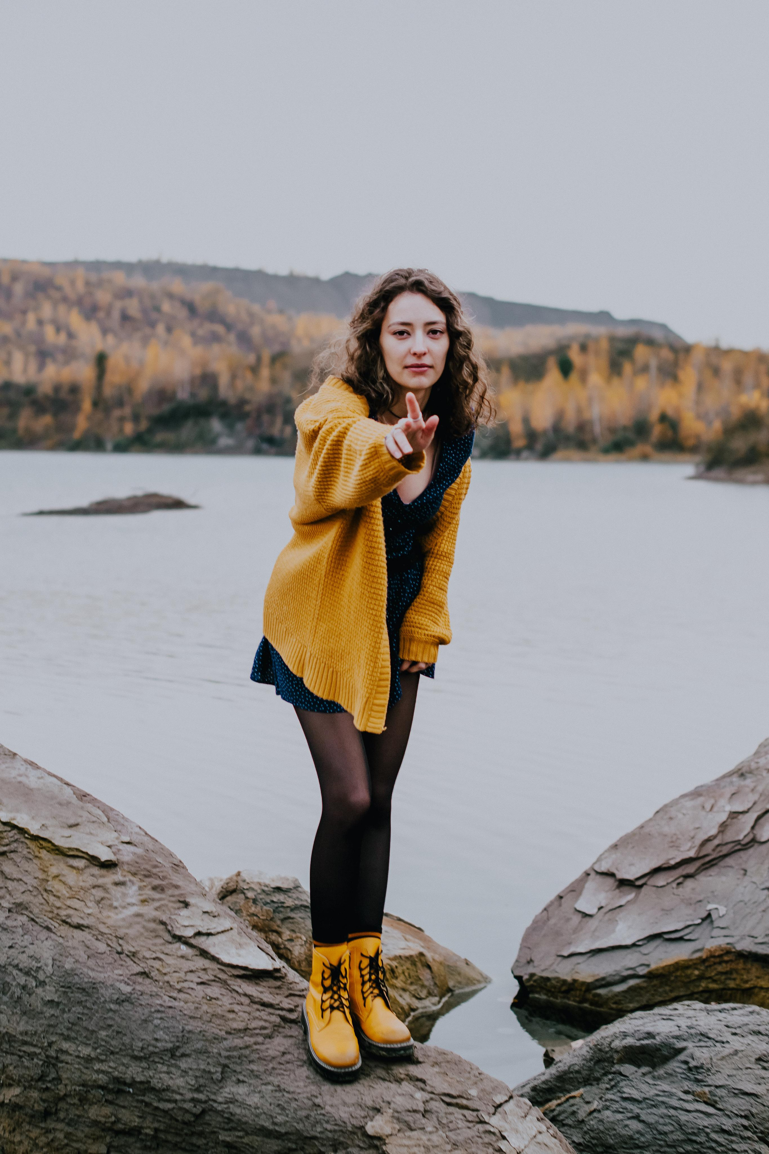 Фотосессия на березовском карьере г. Кемерово