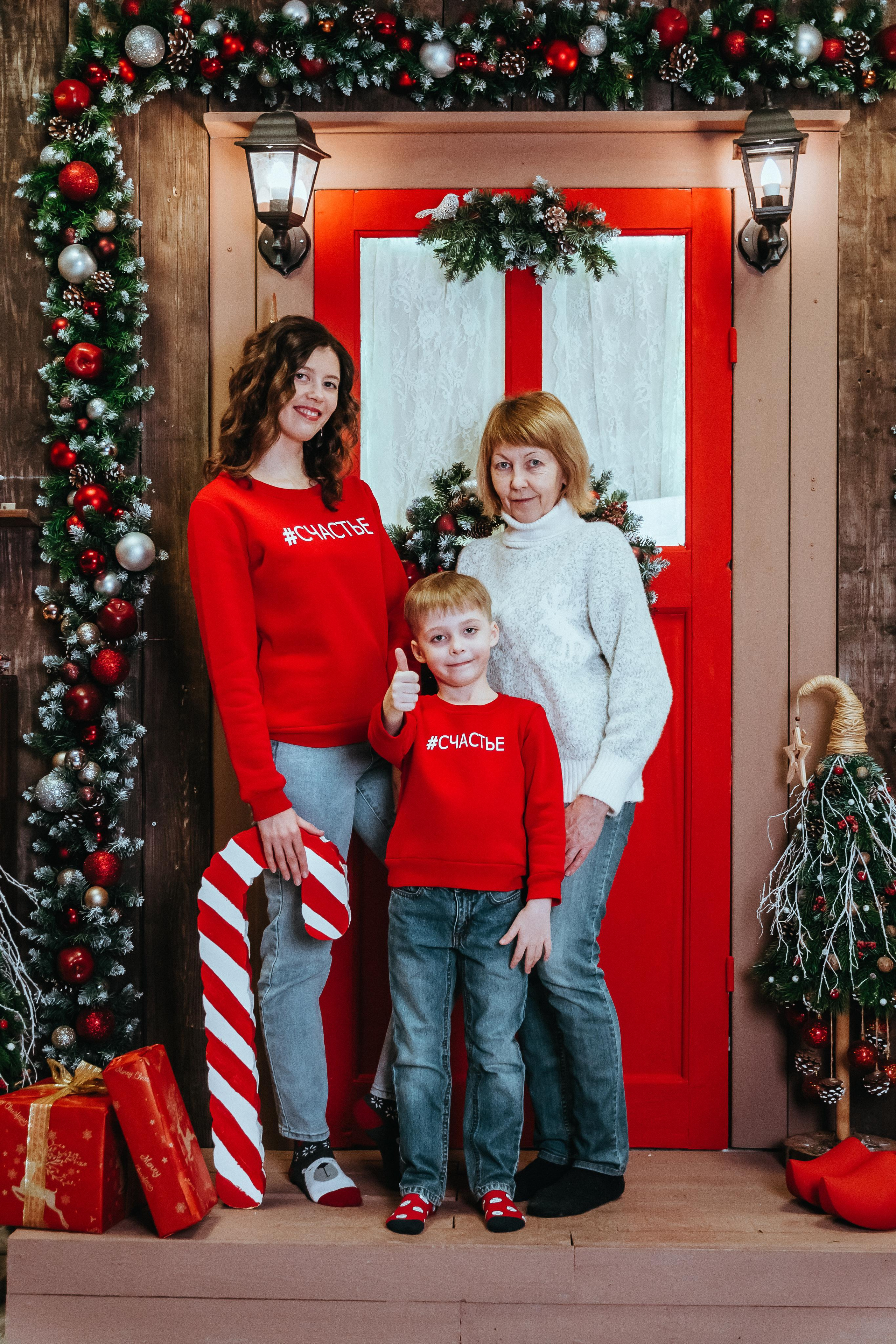 Новогодняя фотсоессия Кемерово