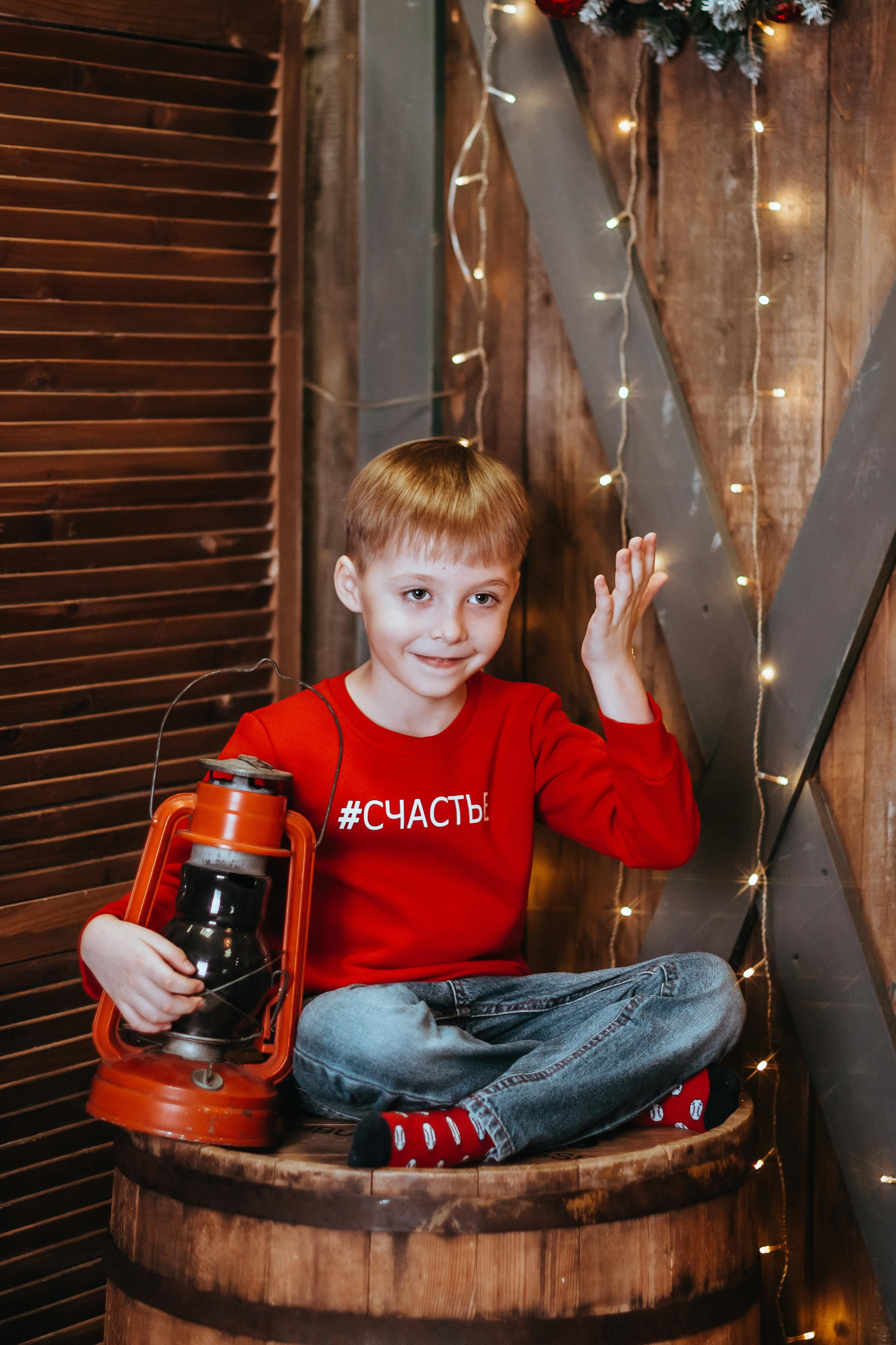 Новогодняя фотсоессия Кемерово