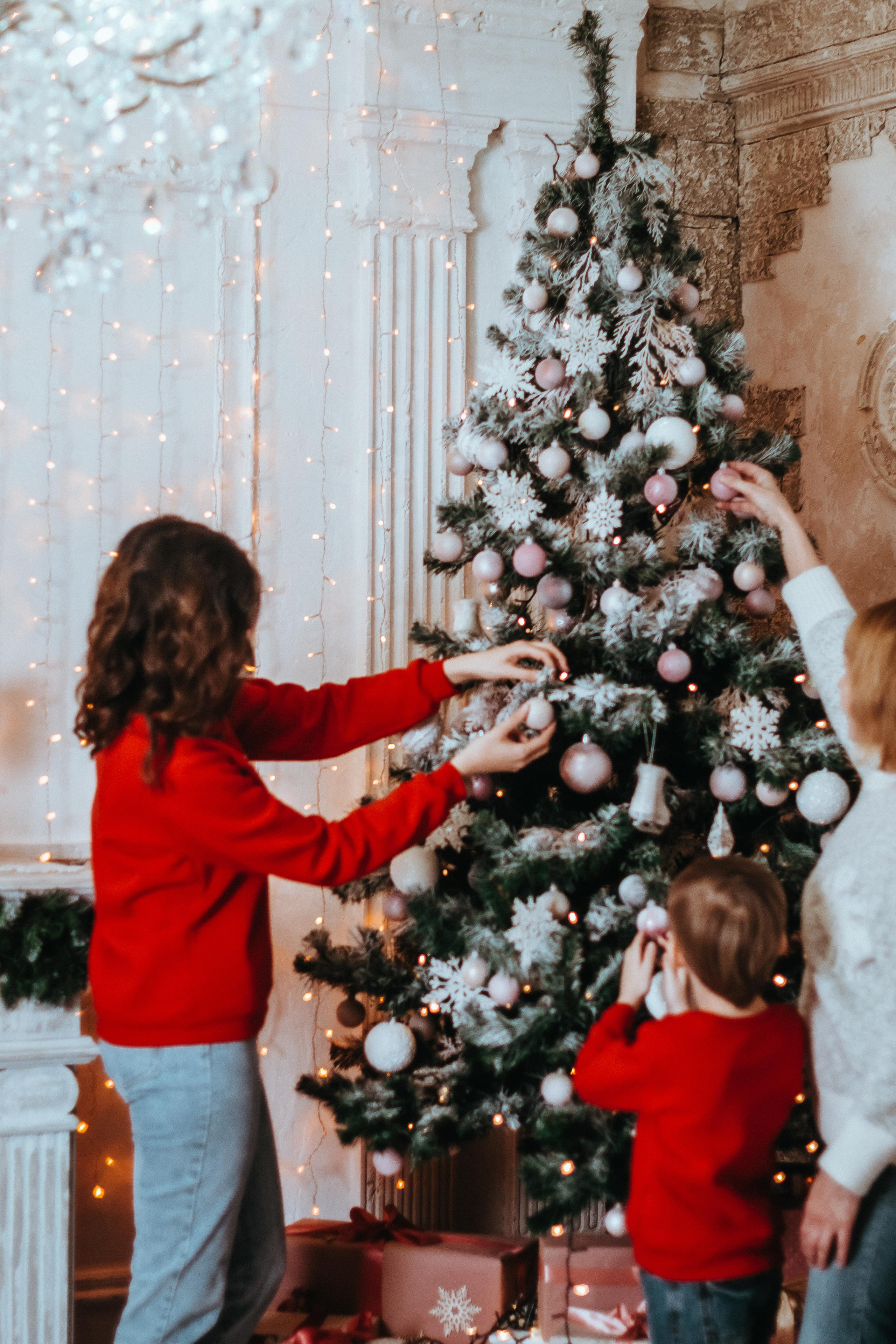 Новогодняя фотсоессия Кемерово