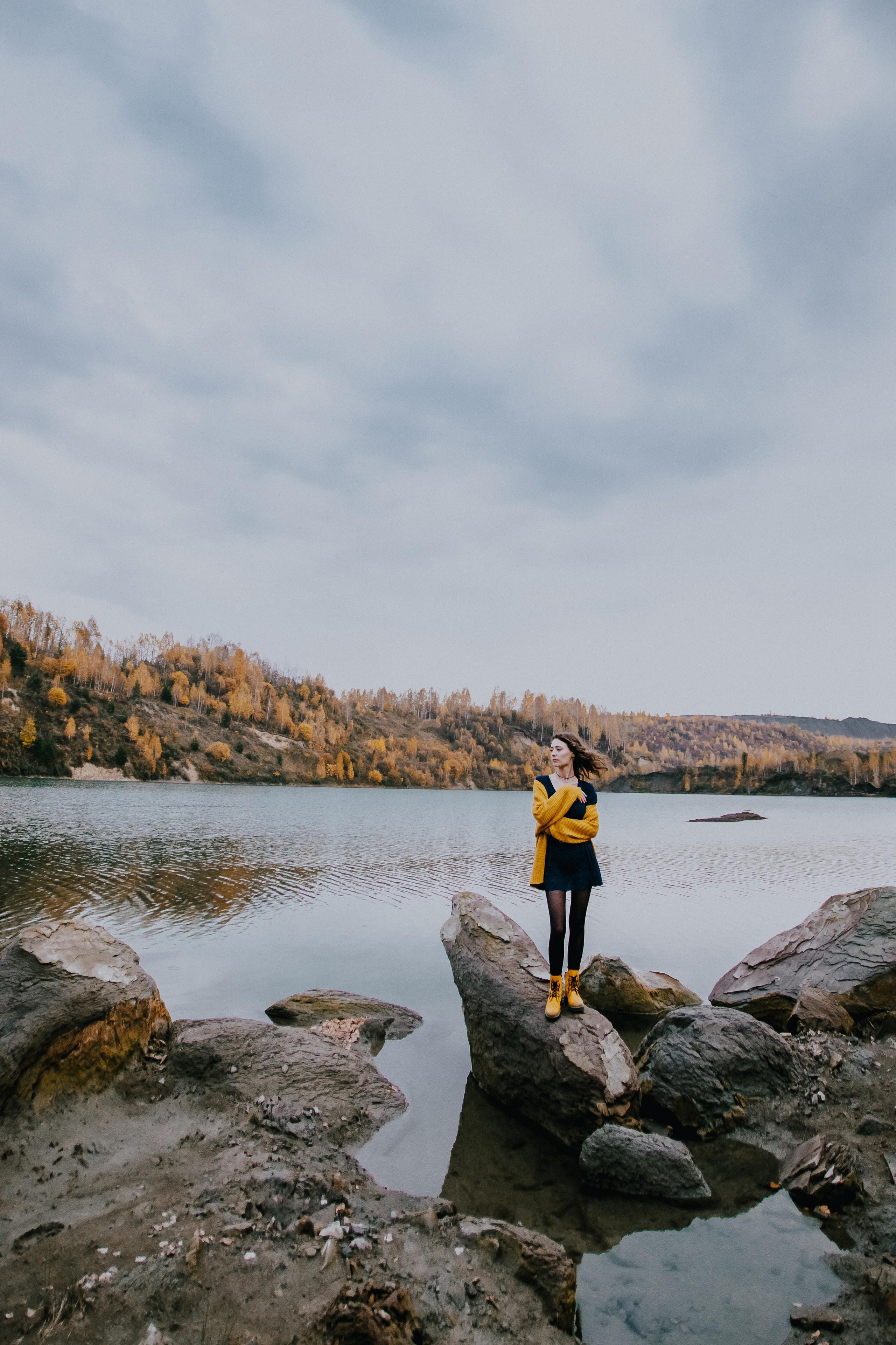 Фотосессия на березовском карьере г. Кемерово