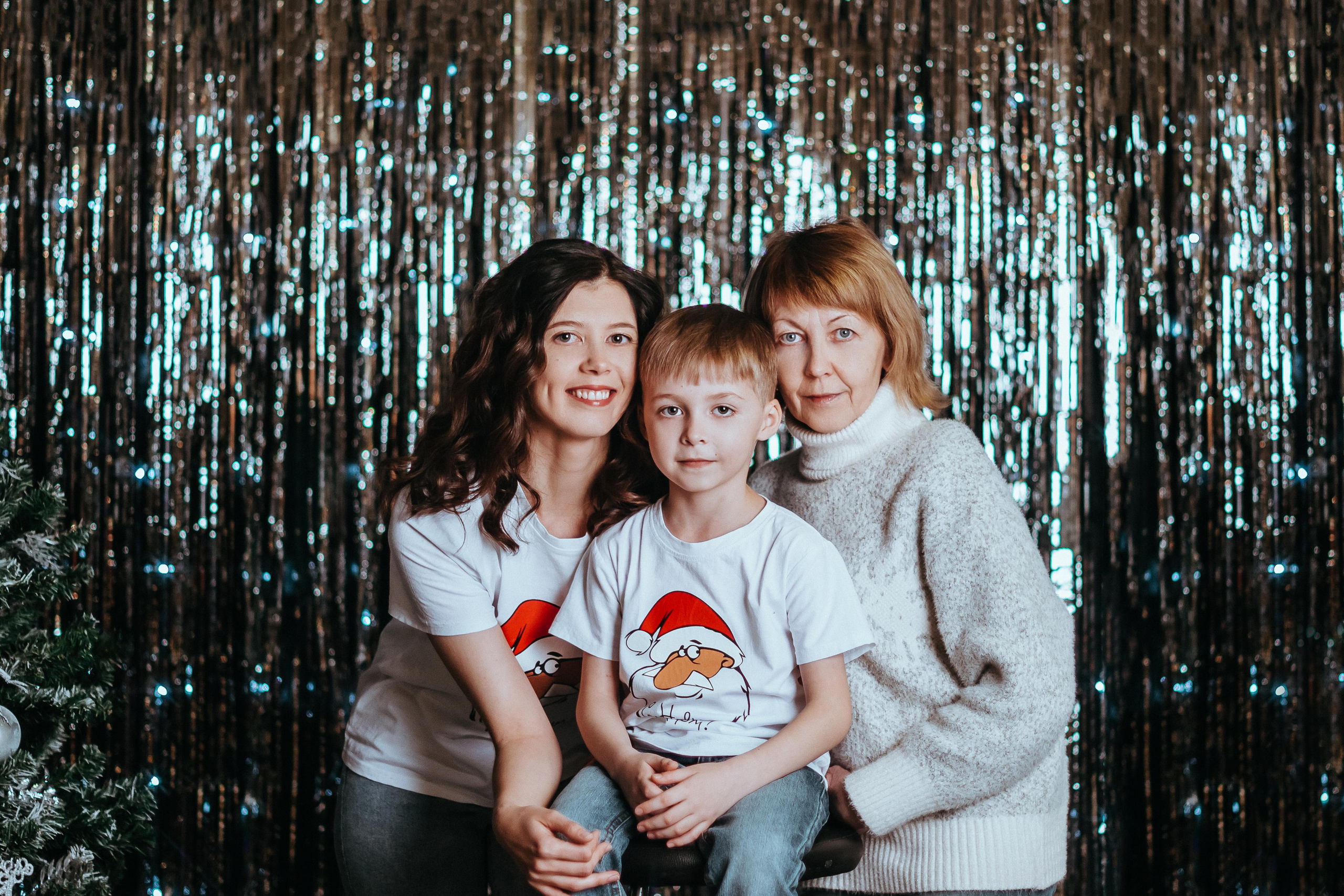 Новогодняя фотсоессия Кемерово