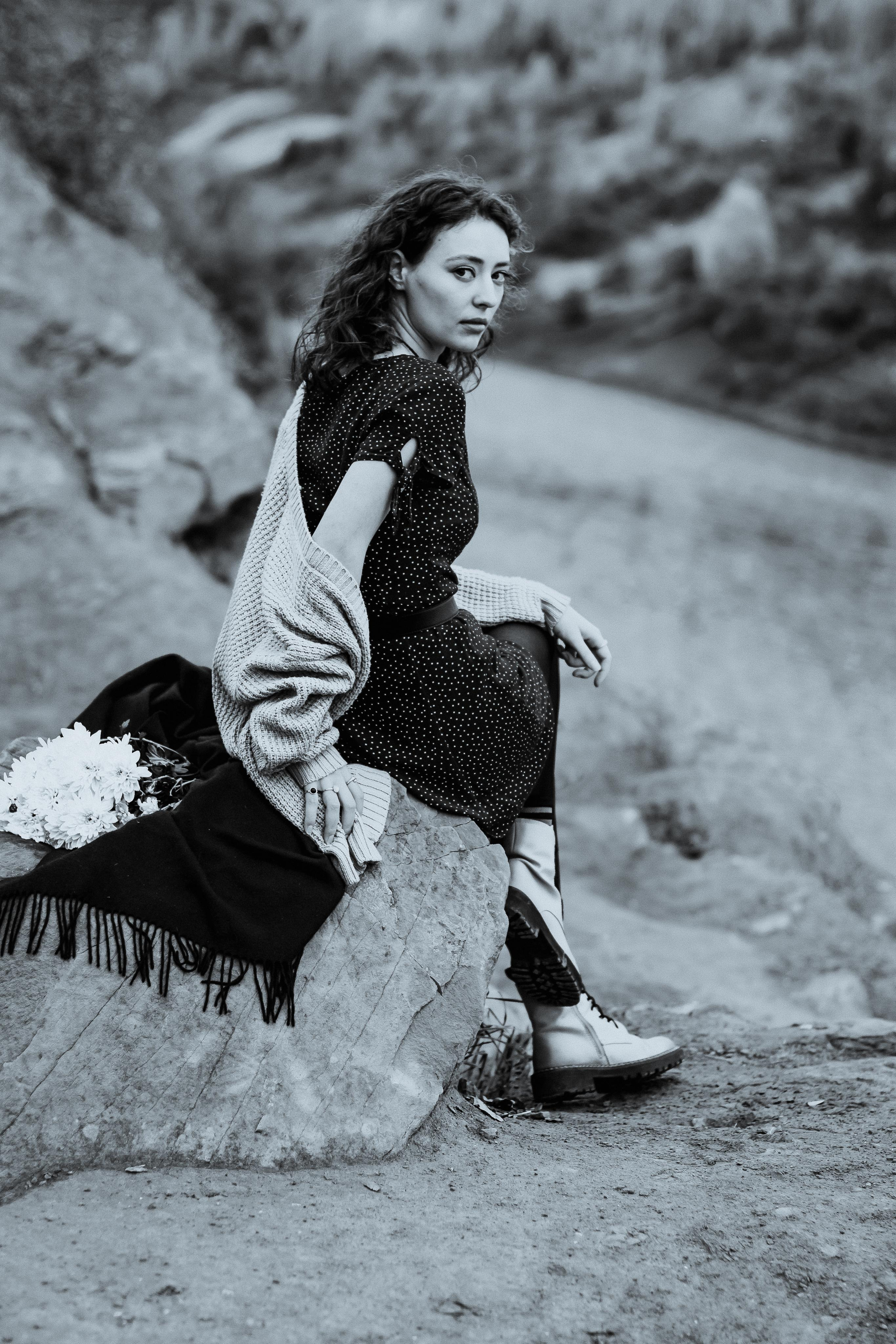 Фотосессия на березовском карьере г. Кемерово