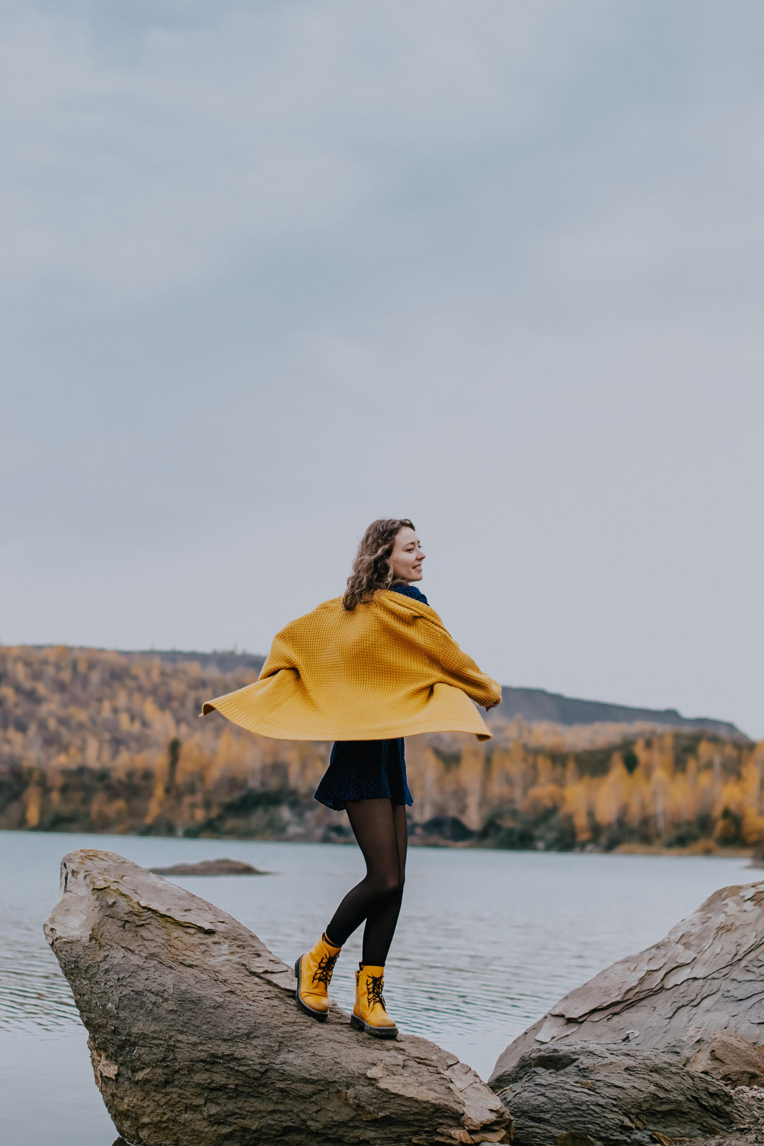 Фотосессия на березовском карьере г. Кемерово