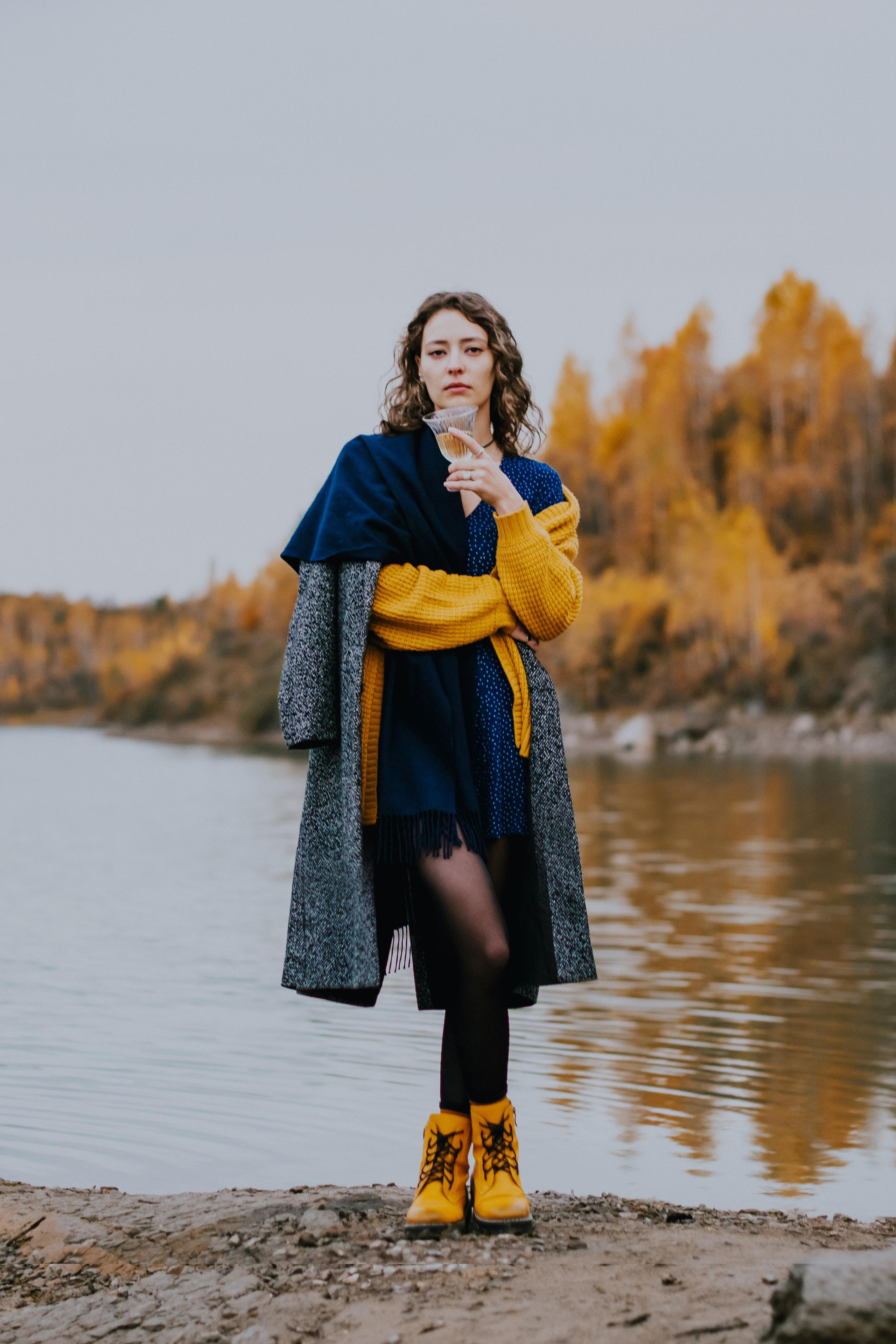 Фотосессия на березовском карьере г. Кемерово