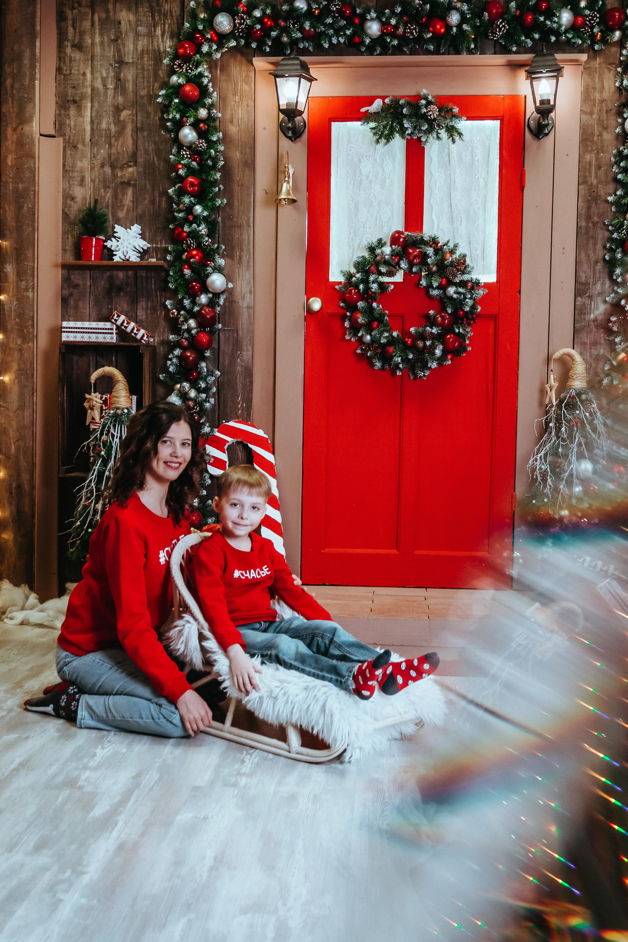 Новогодняя фотсоессия Кемерово