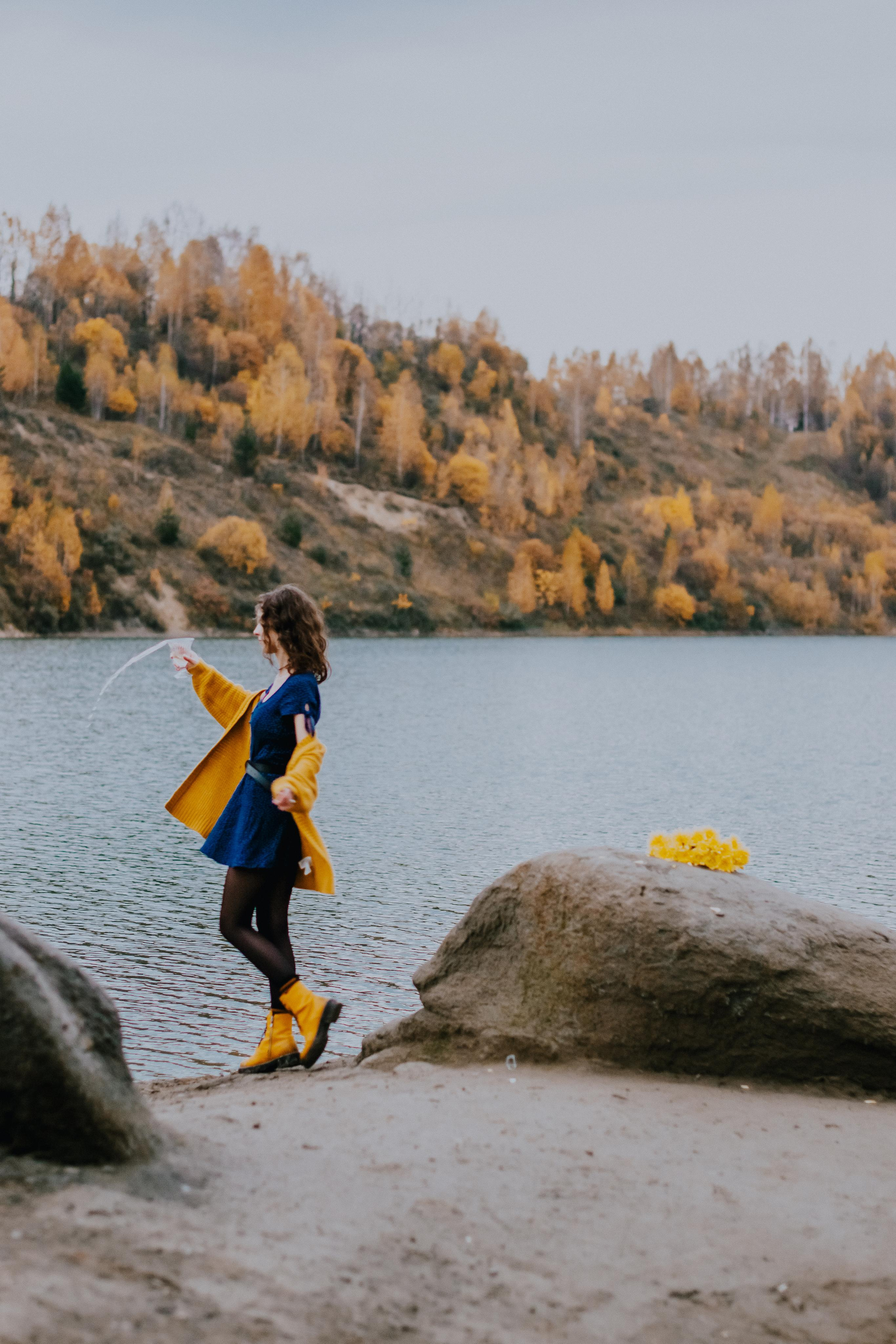 Фотосессия на березовском карьере г. Кемерово