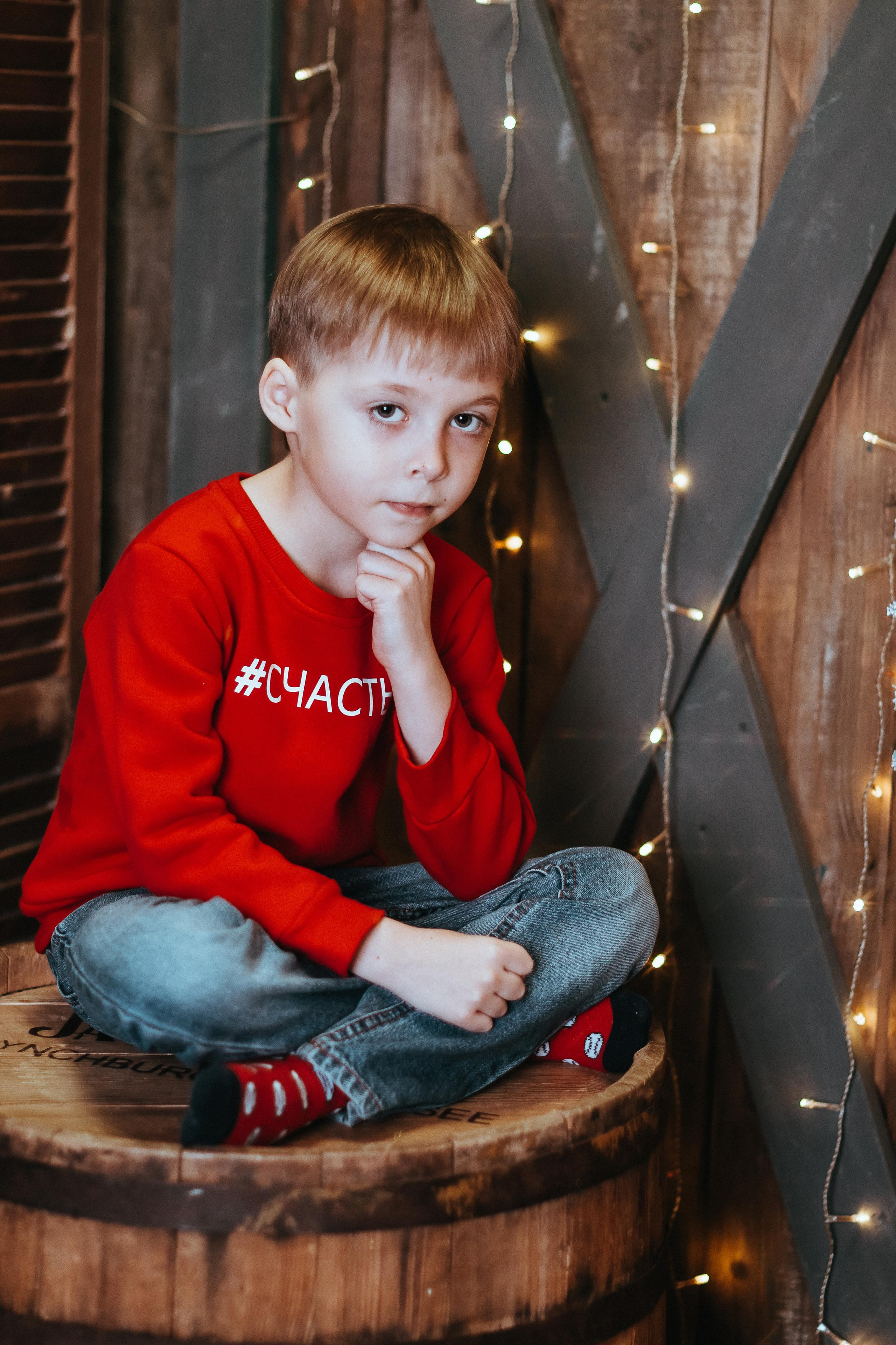 Новогодняя фотсоессия Кемерово