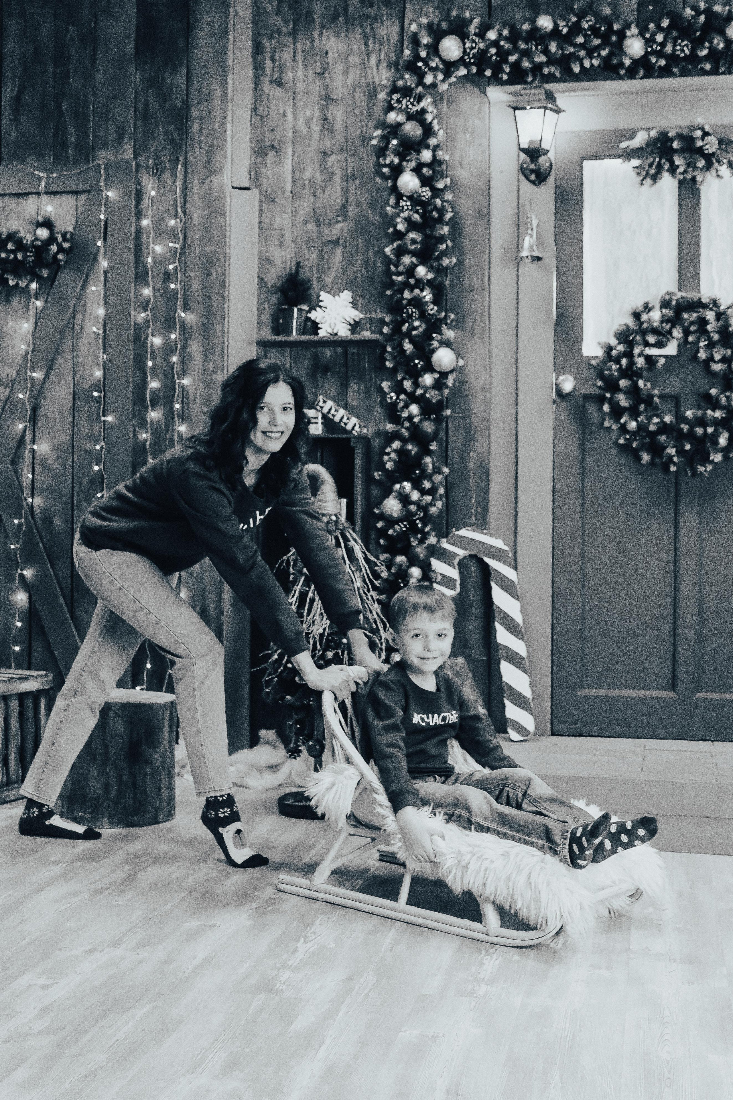 Новогодняя фотсоессия Кемерово