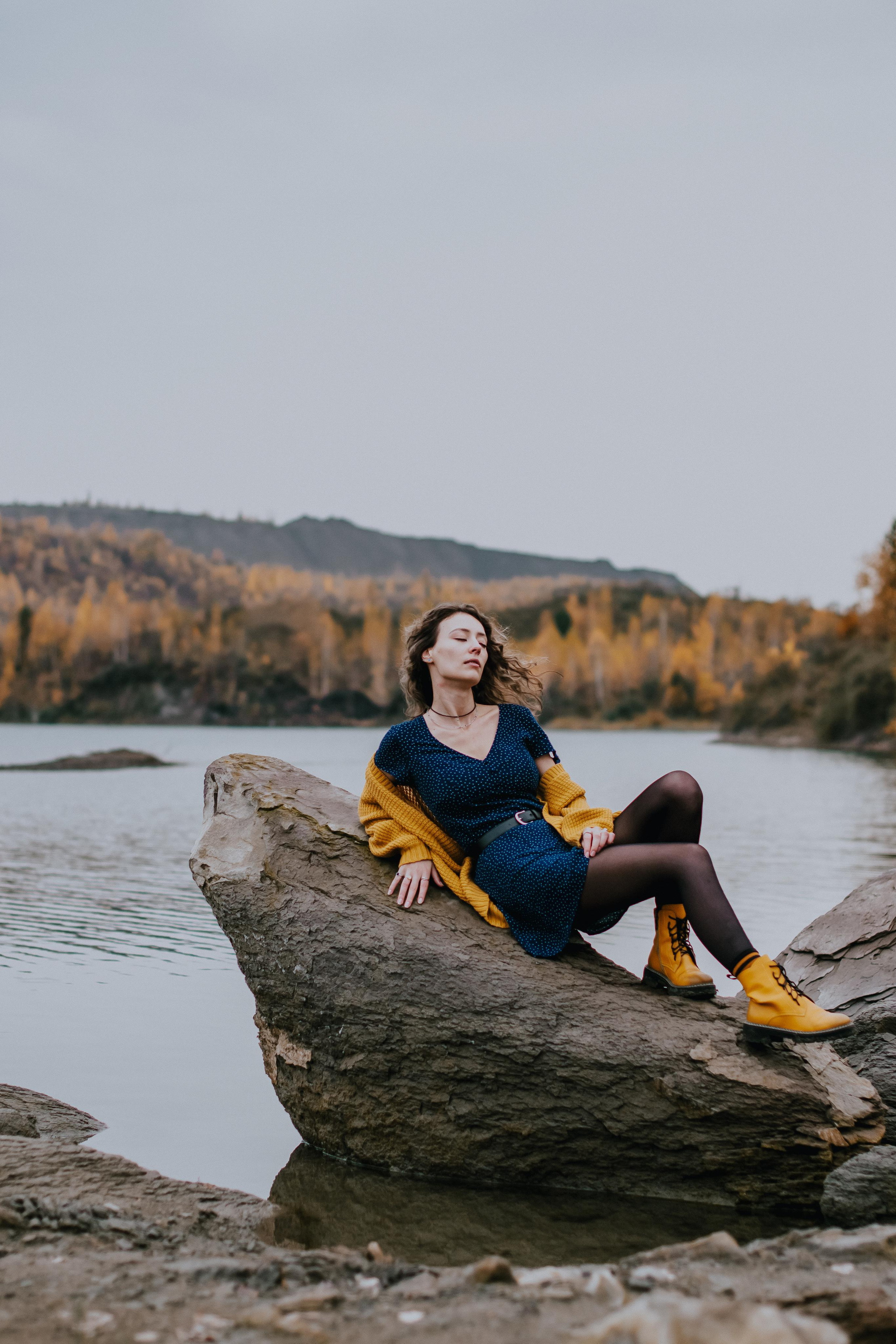 Фотосессия на березовском карьере г. Кемерово