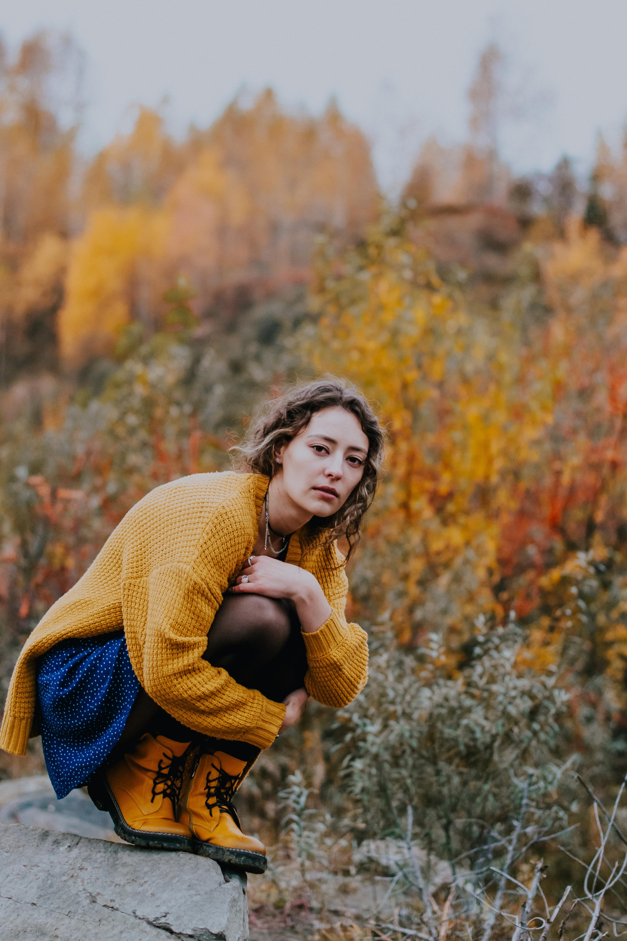 Фотосессия на березовском карьере г. Кемерово