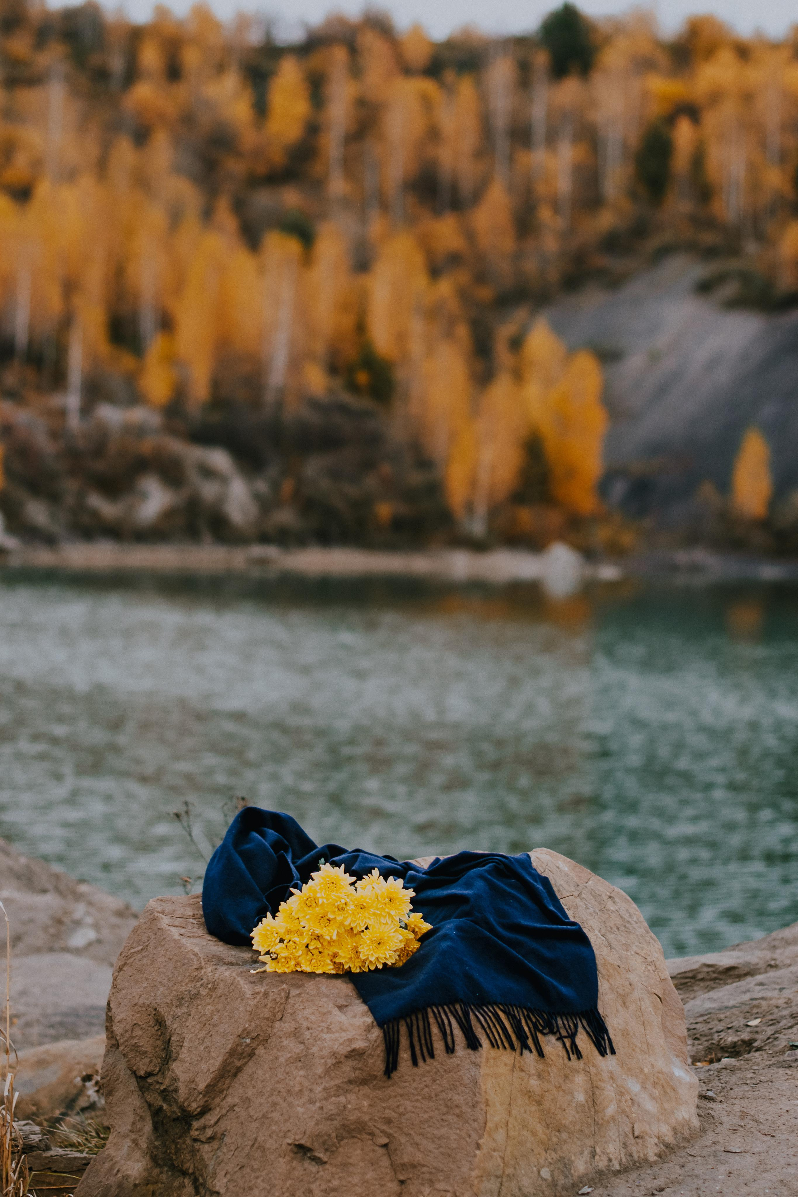 Фотосессия на березовском карьере г. Кемерово