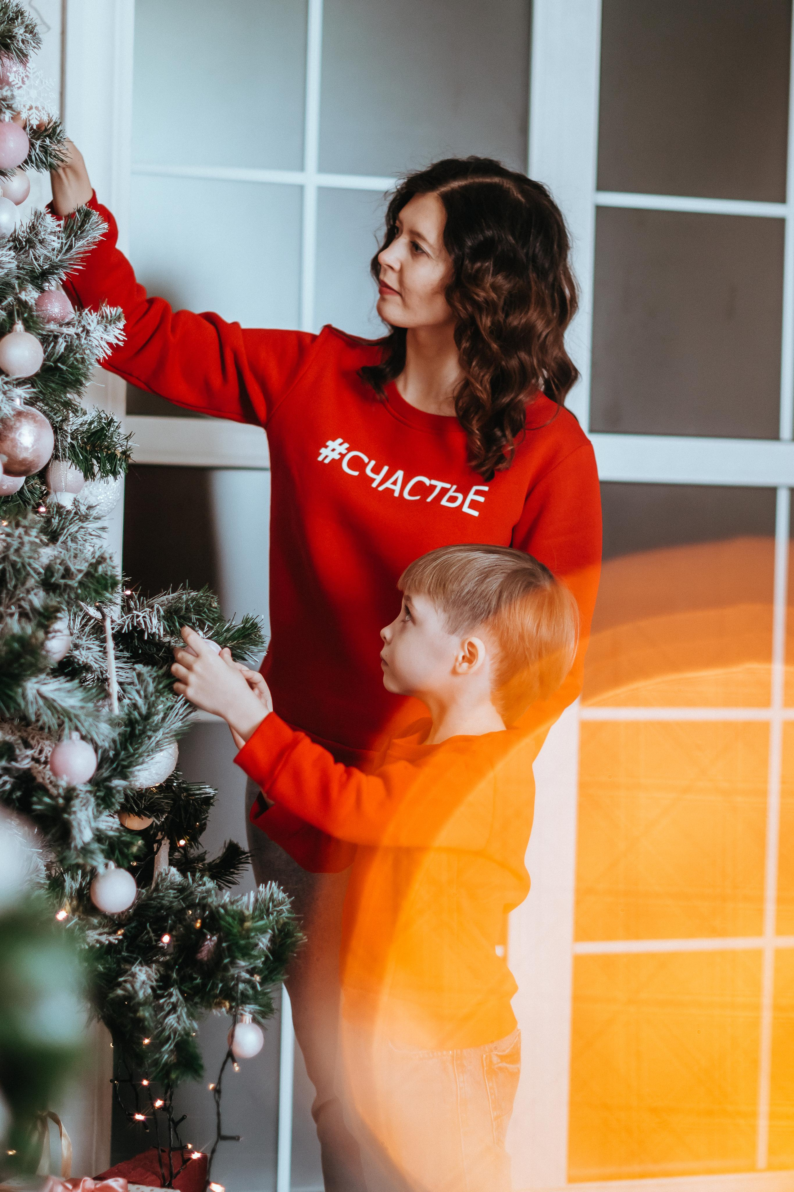 Новогодняя фотсоессия Кемерово