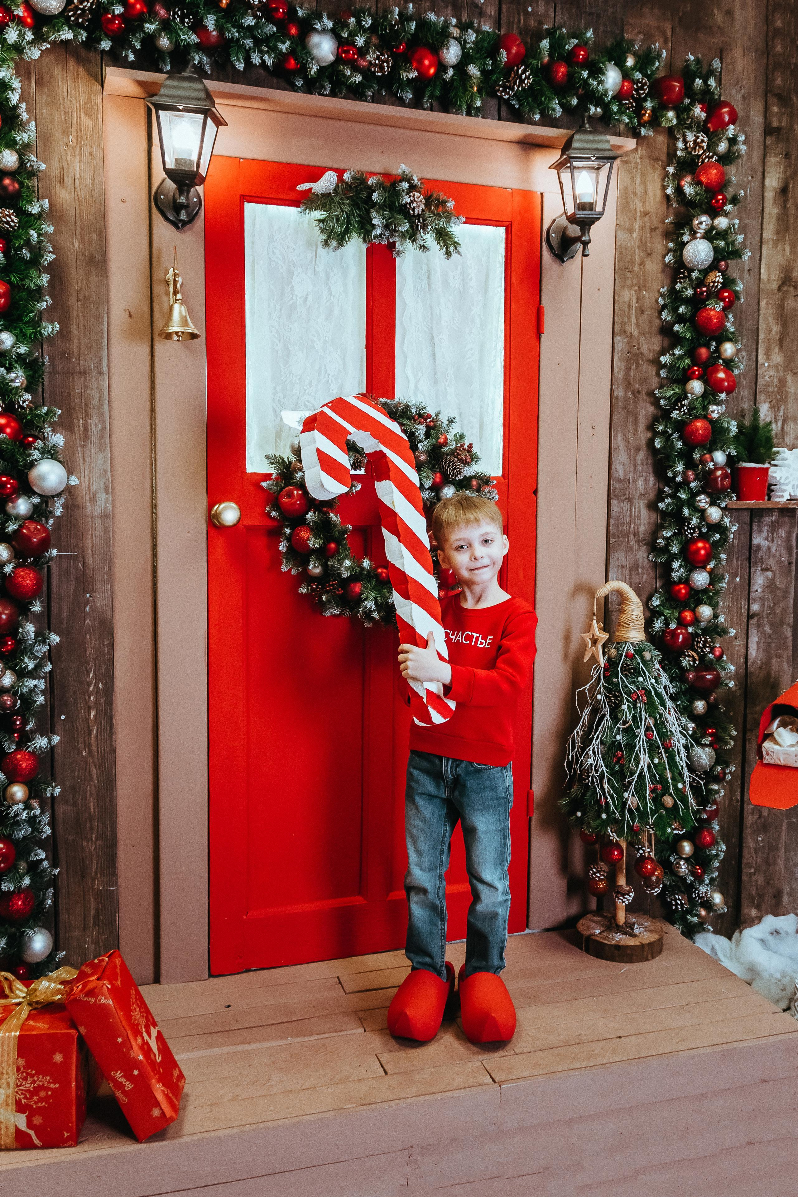 Новогодняя фотсоессия Кемерово