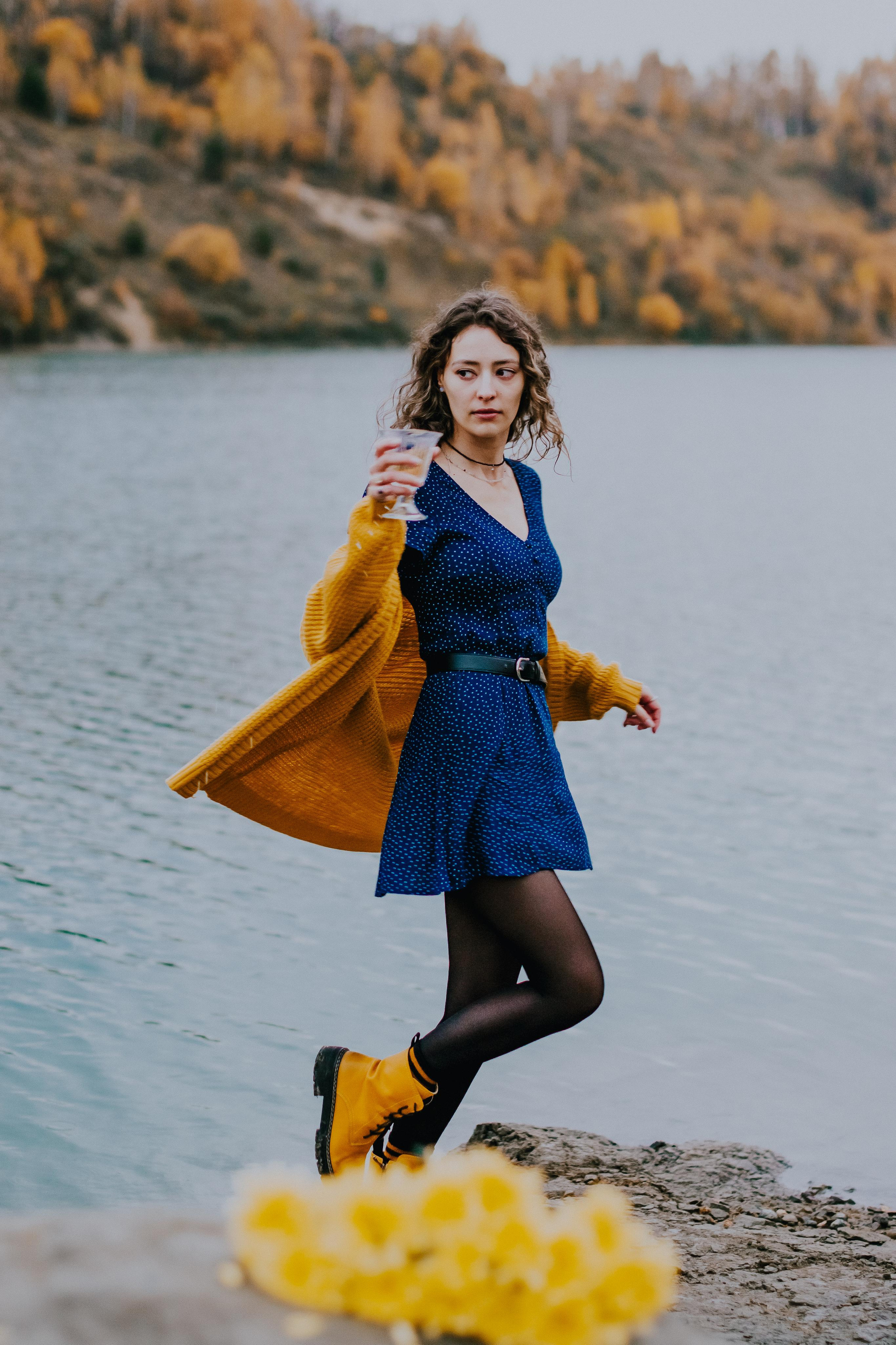 Фотосессия на березовском карьере г. Кемерово