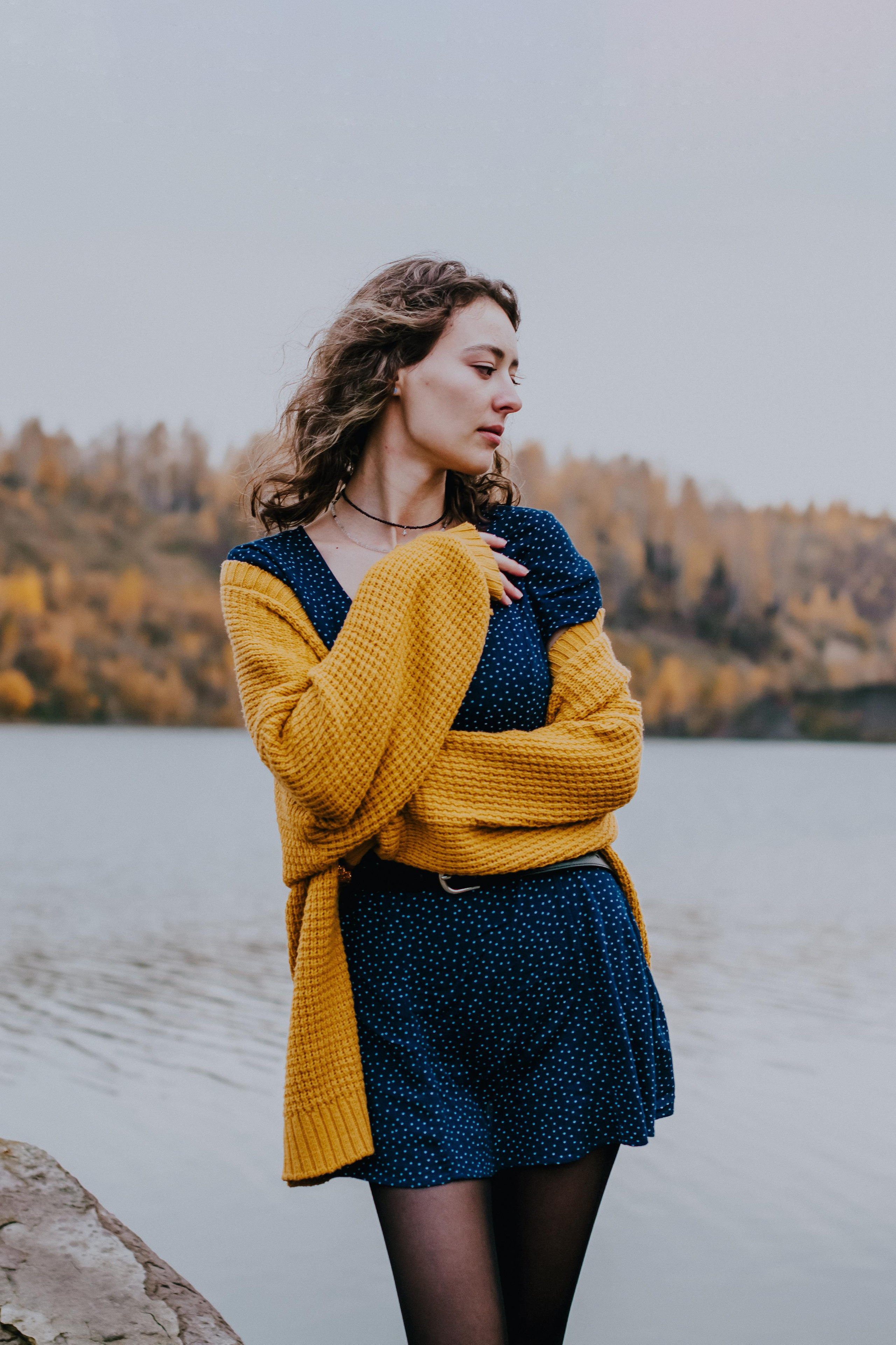 Фотосессия на березовском карьере г. Кемерово