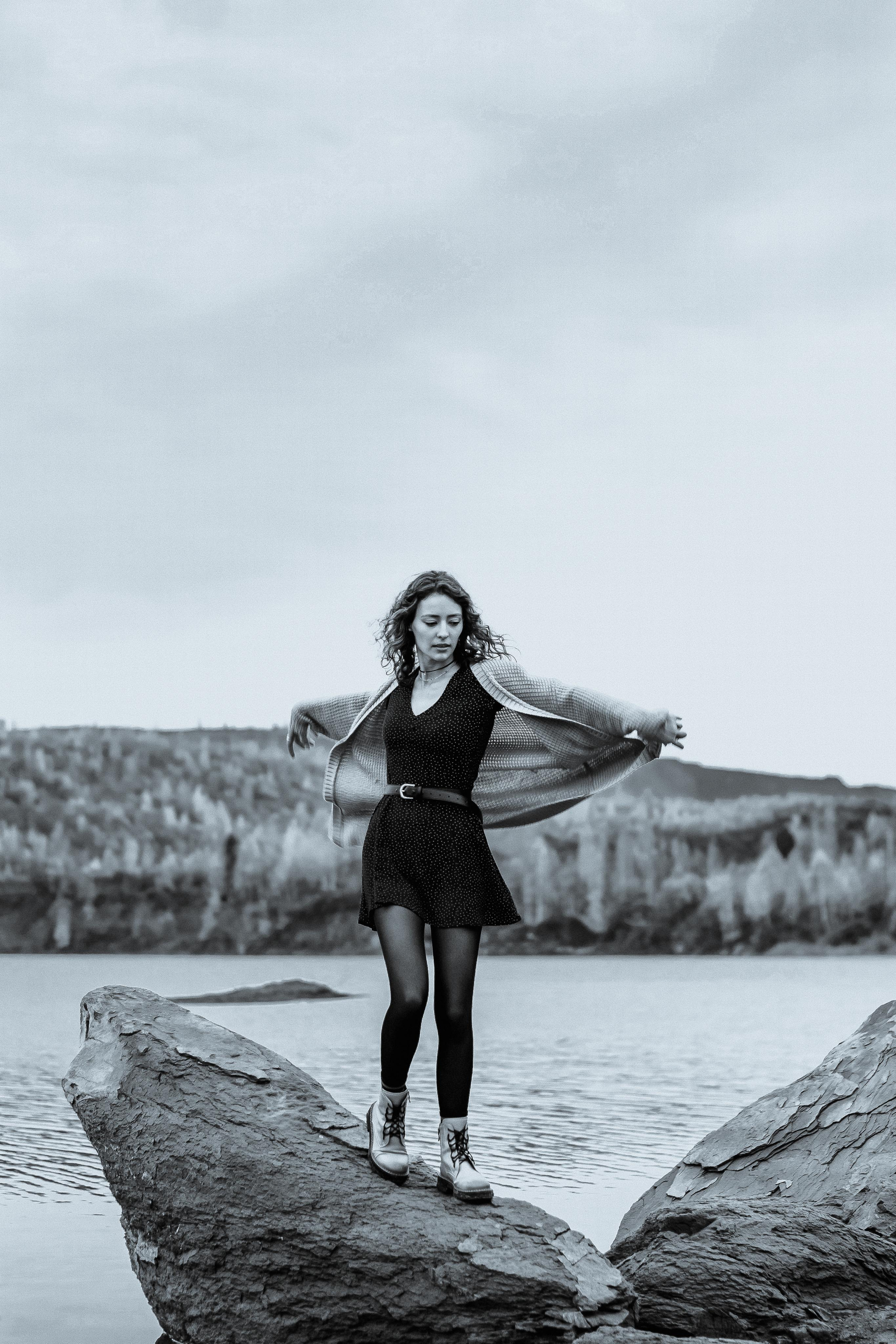 Фотосессия на березовском карьере г. Кемерово