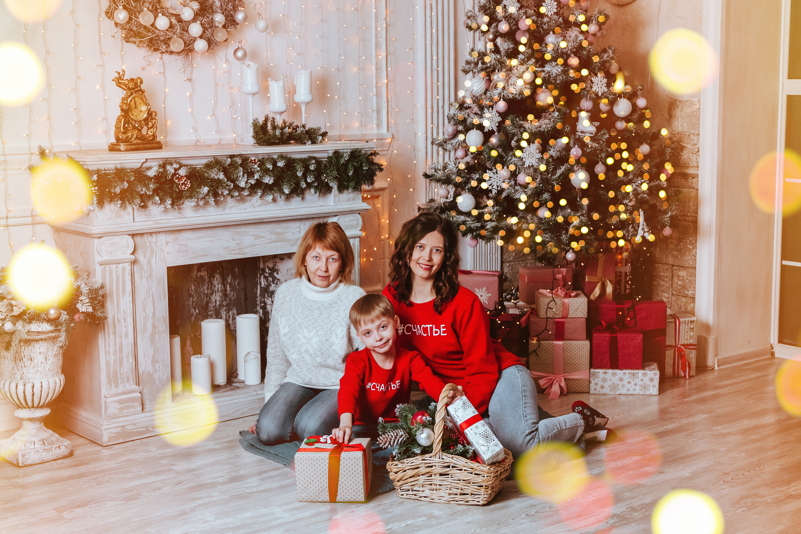 Новогодняя фотсоессия Кемерово