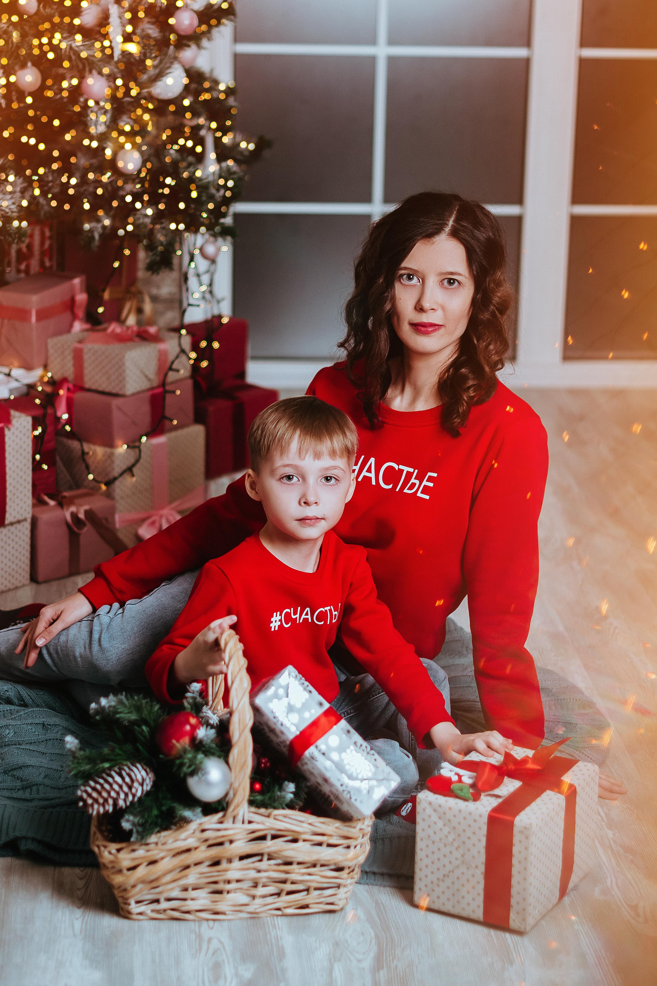 Новогодняя фотсоессия Кемерово