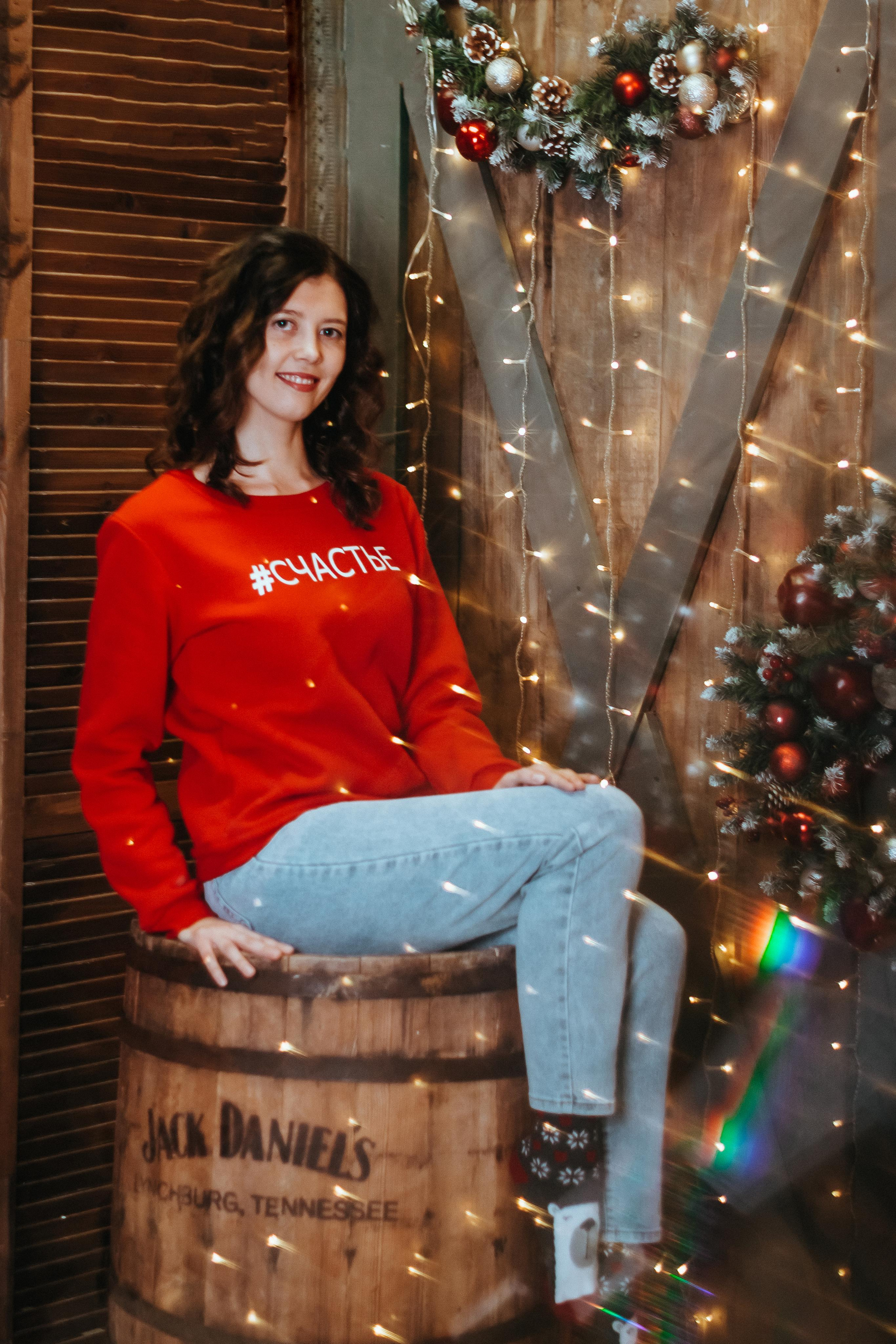 Новогодняя фотсоессия Кемерово