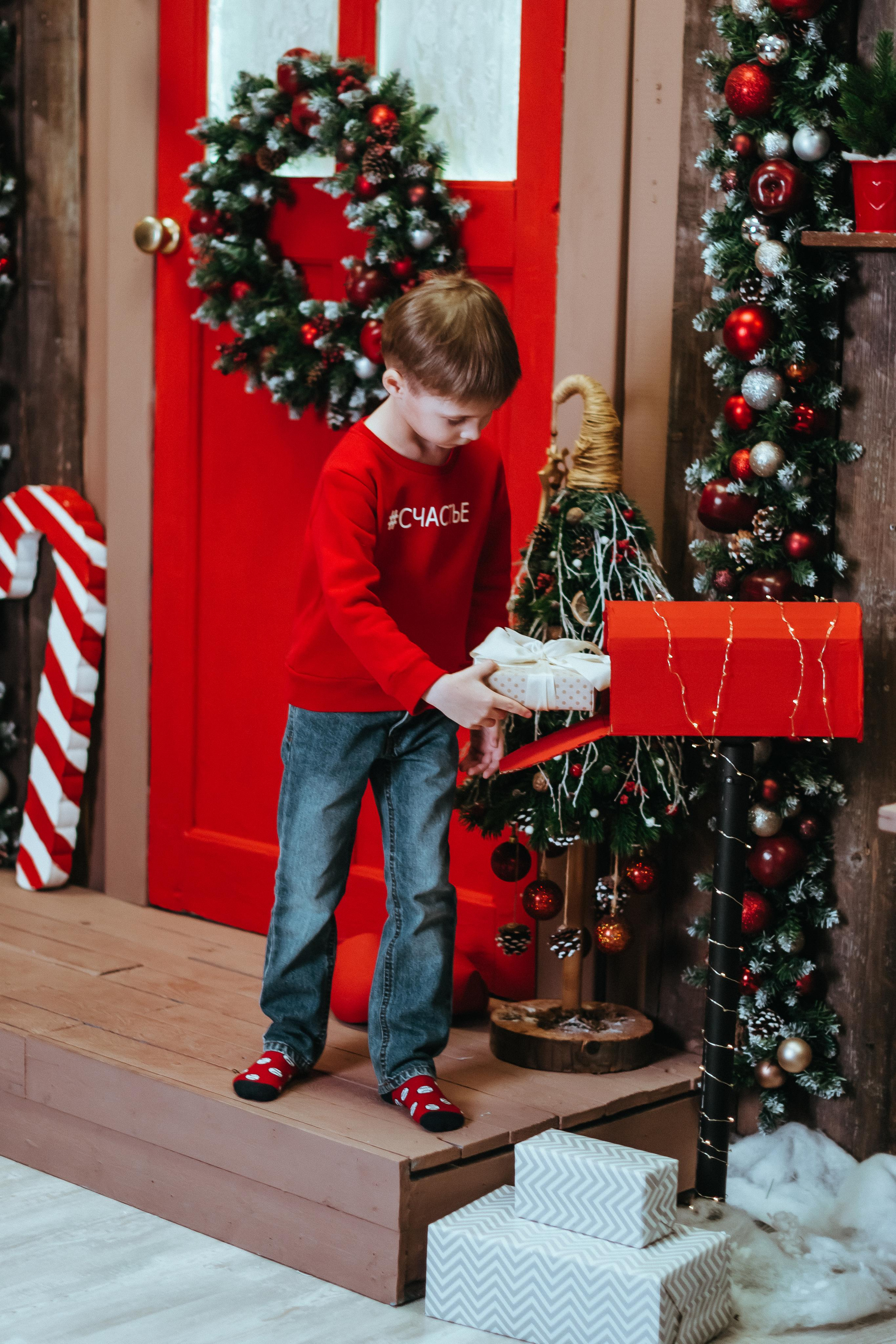 Новогодняя фотсоессия Кемерово