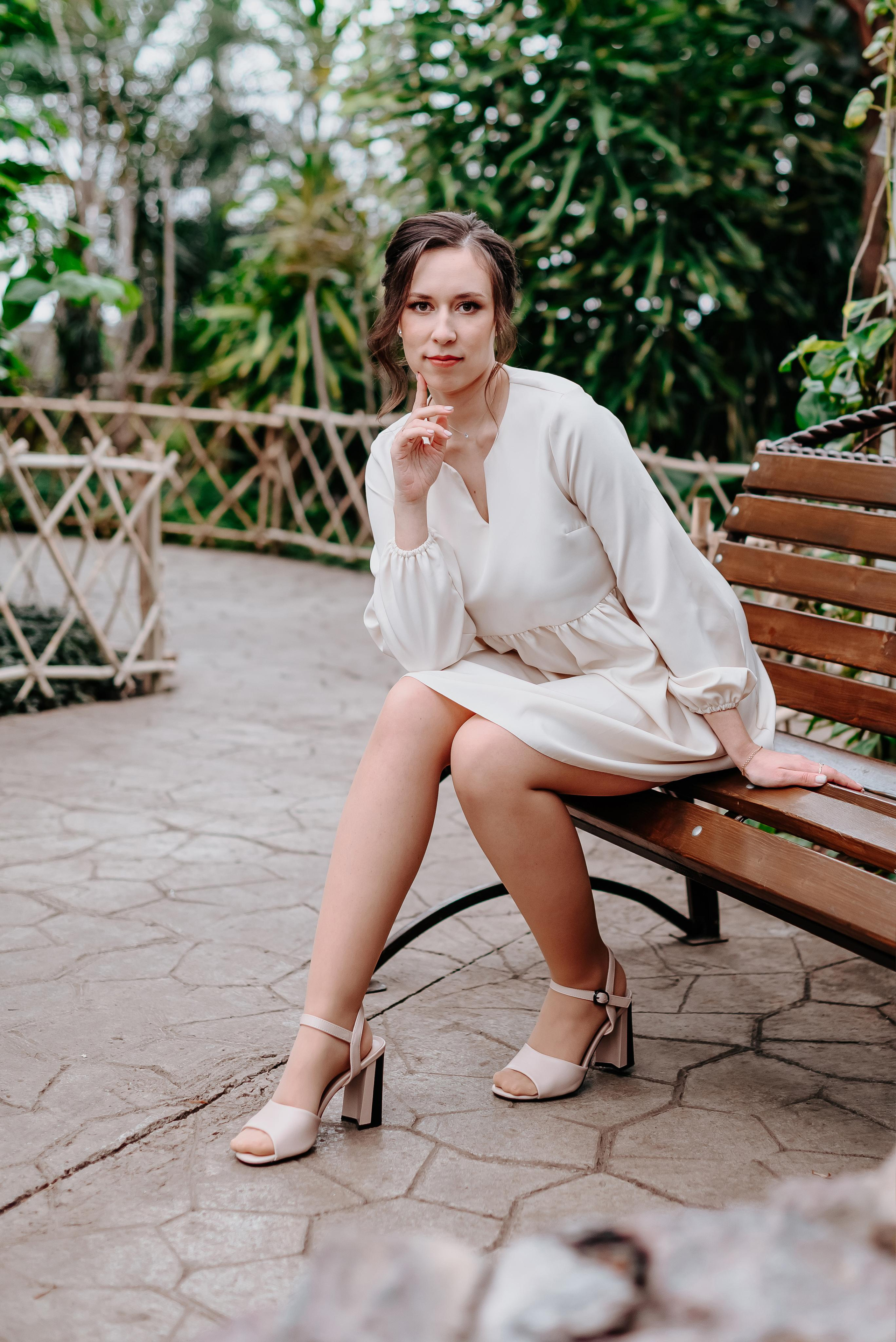 Свадебная фотосъёмка в ботаническом саду Кемерово