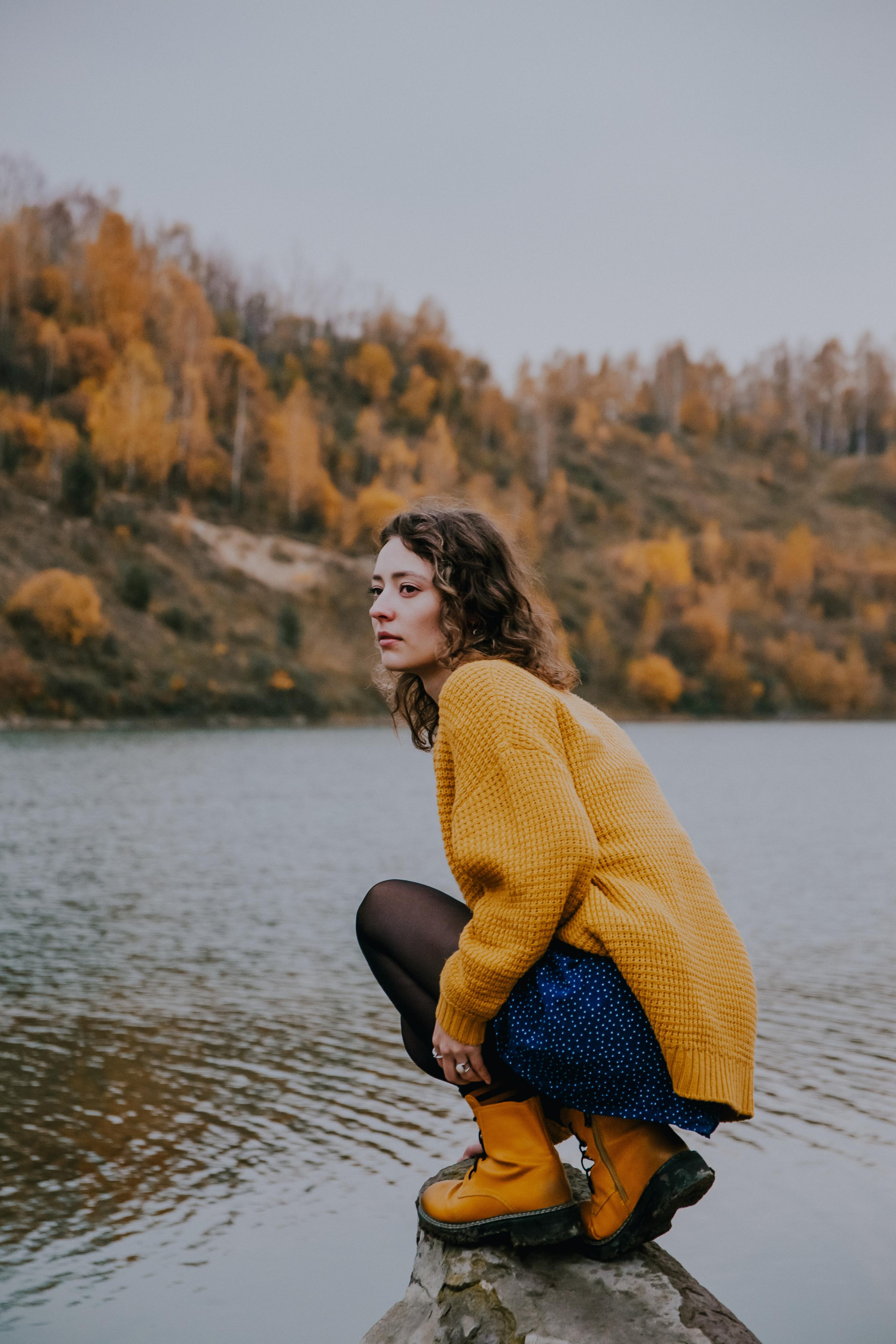 Фотосессия на березовском карьере г. Кемерово