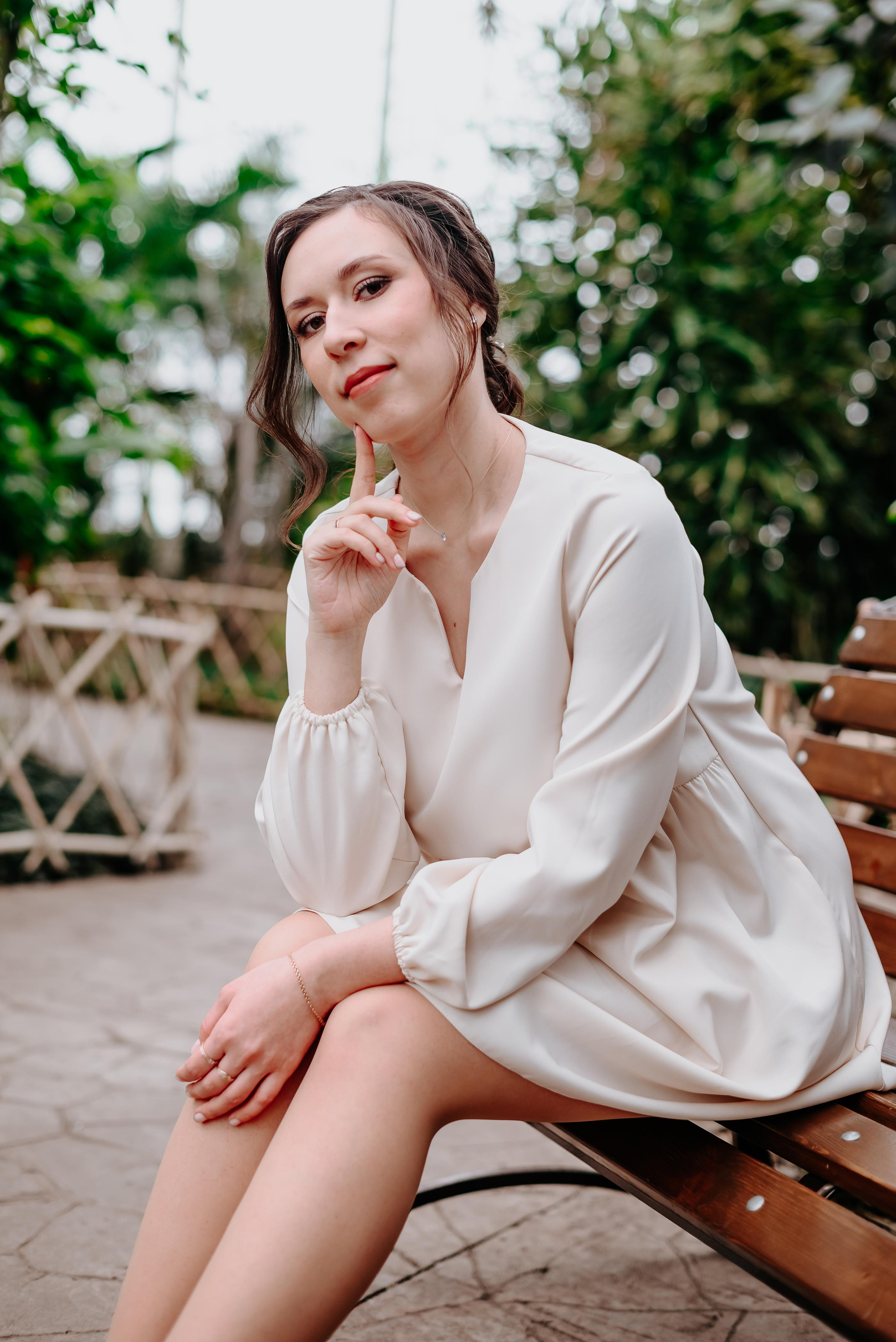 Свадебная фотосъёмка в ботаническом саду Кемерово