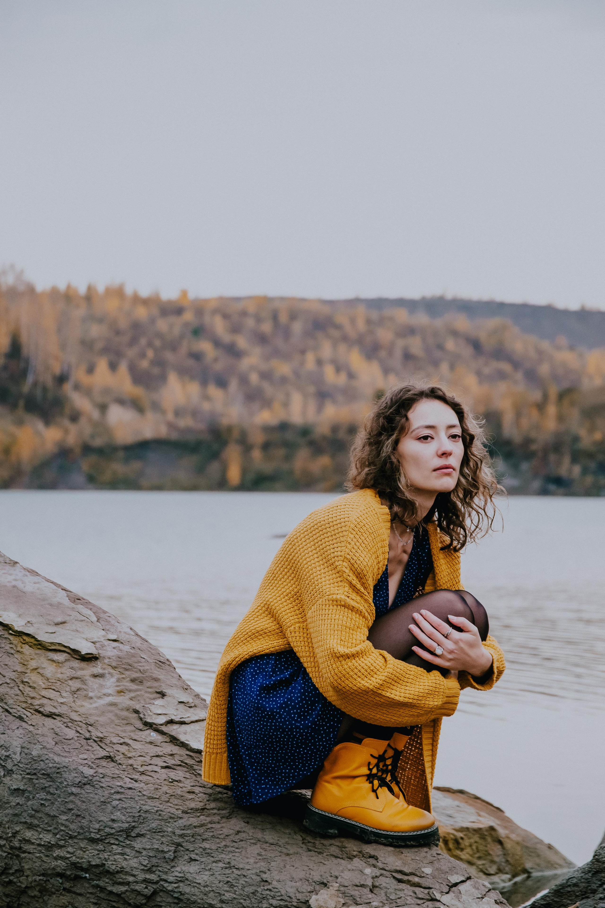 Фотосессия на березовском карьере г. Кемерово