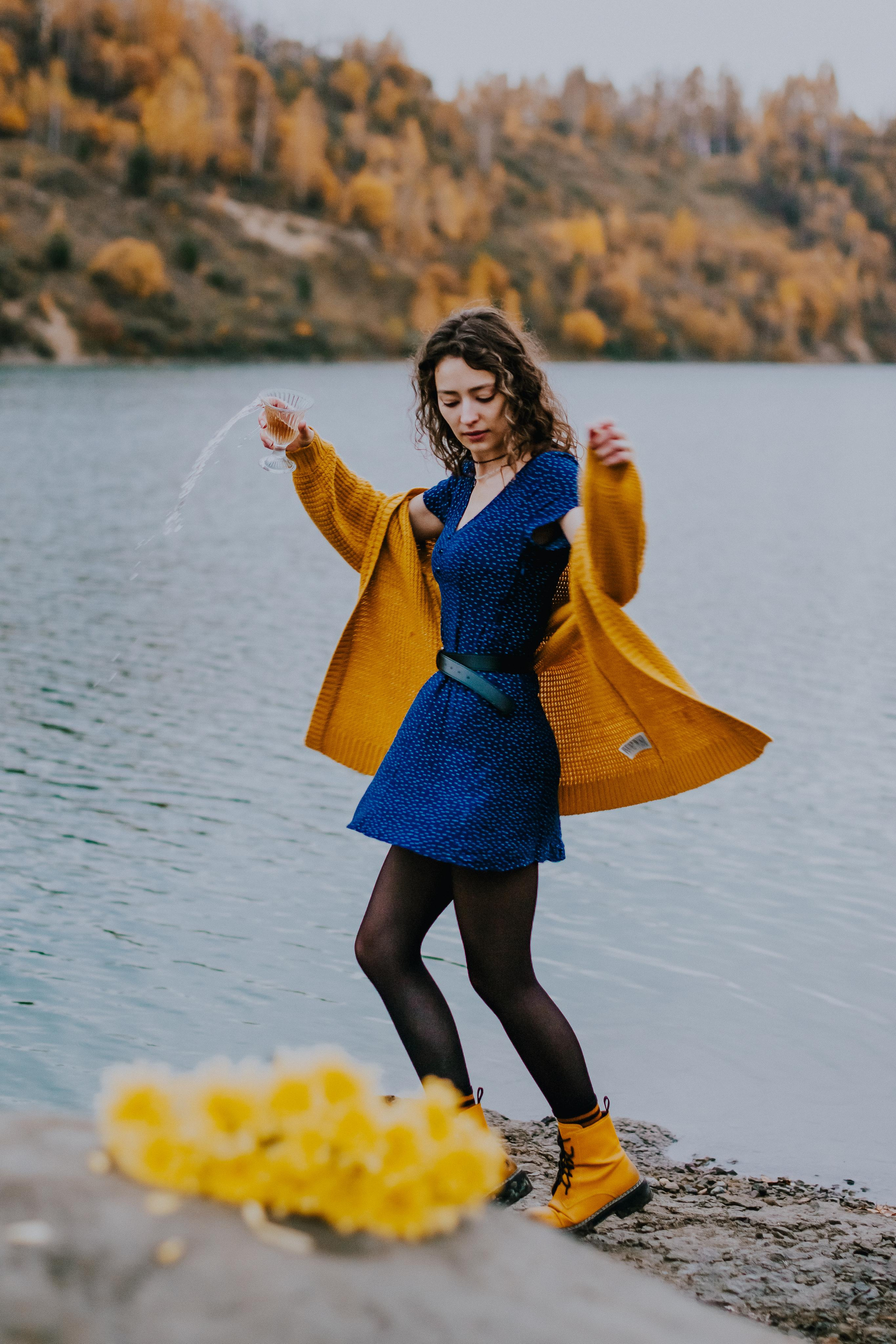 Фотосессия на березовском карьере г. Кемерово