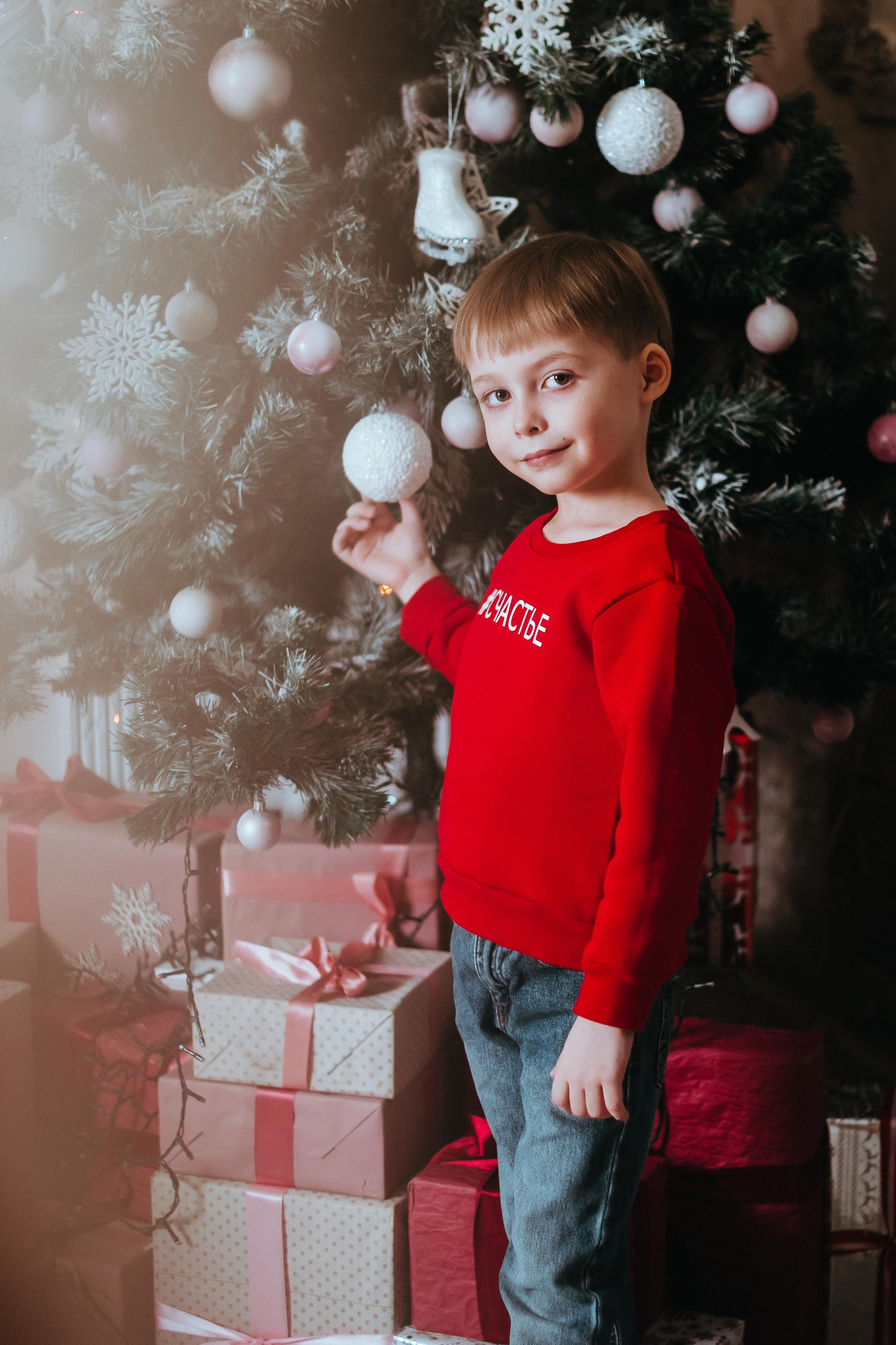 Новогодняя фотсоессия Кемерово