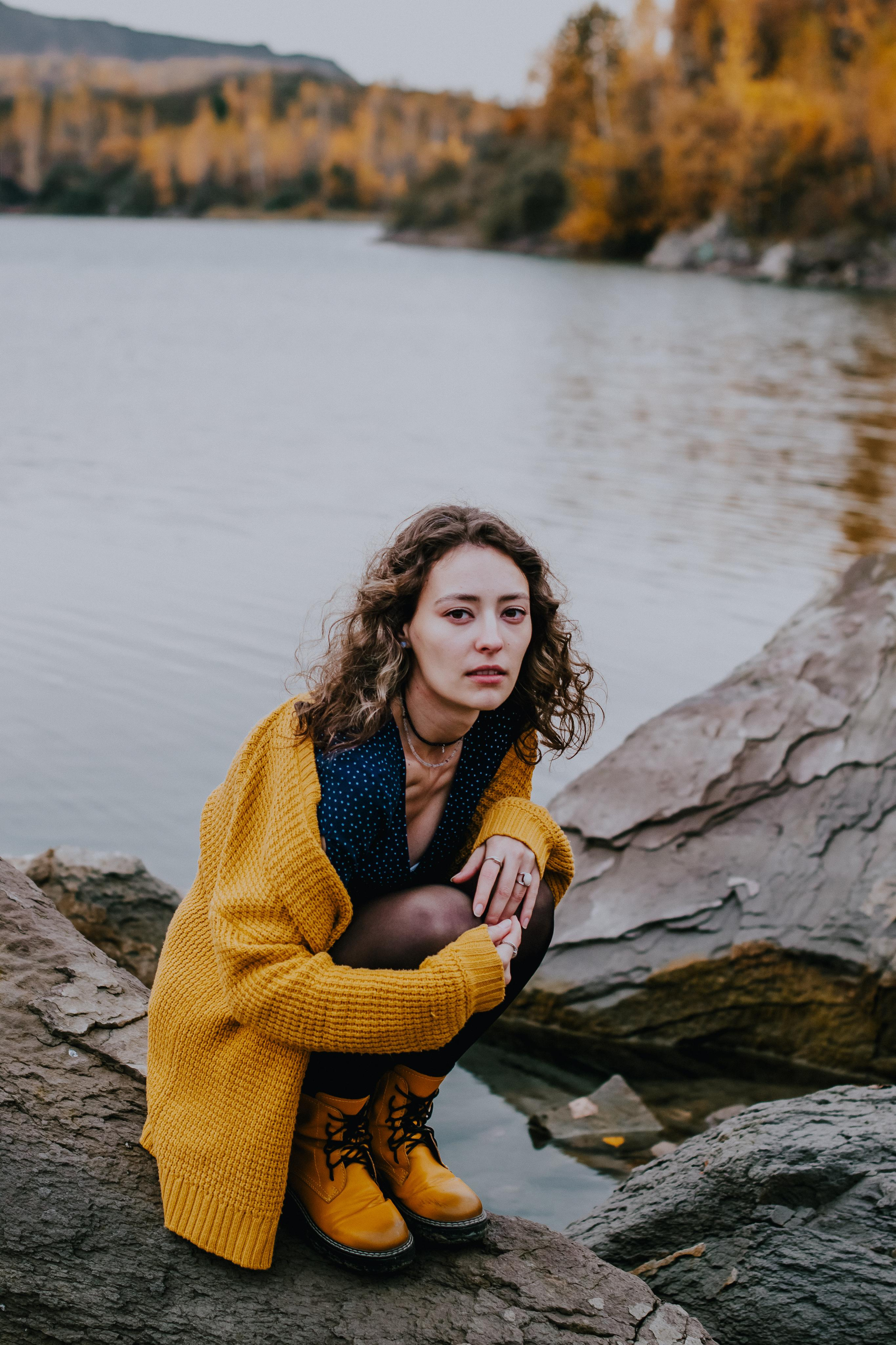 Фотосессия на березовском карьере г. Кемерово